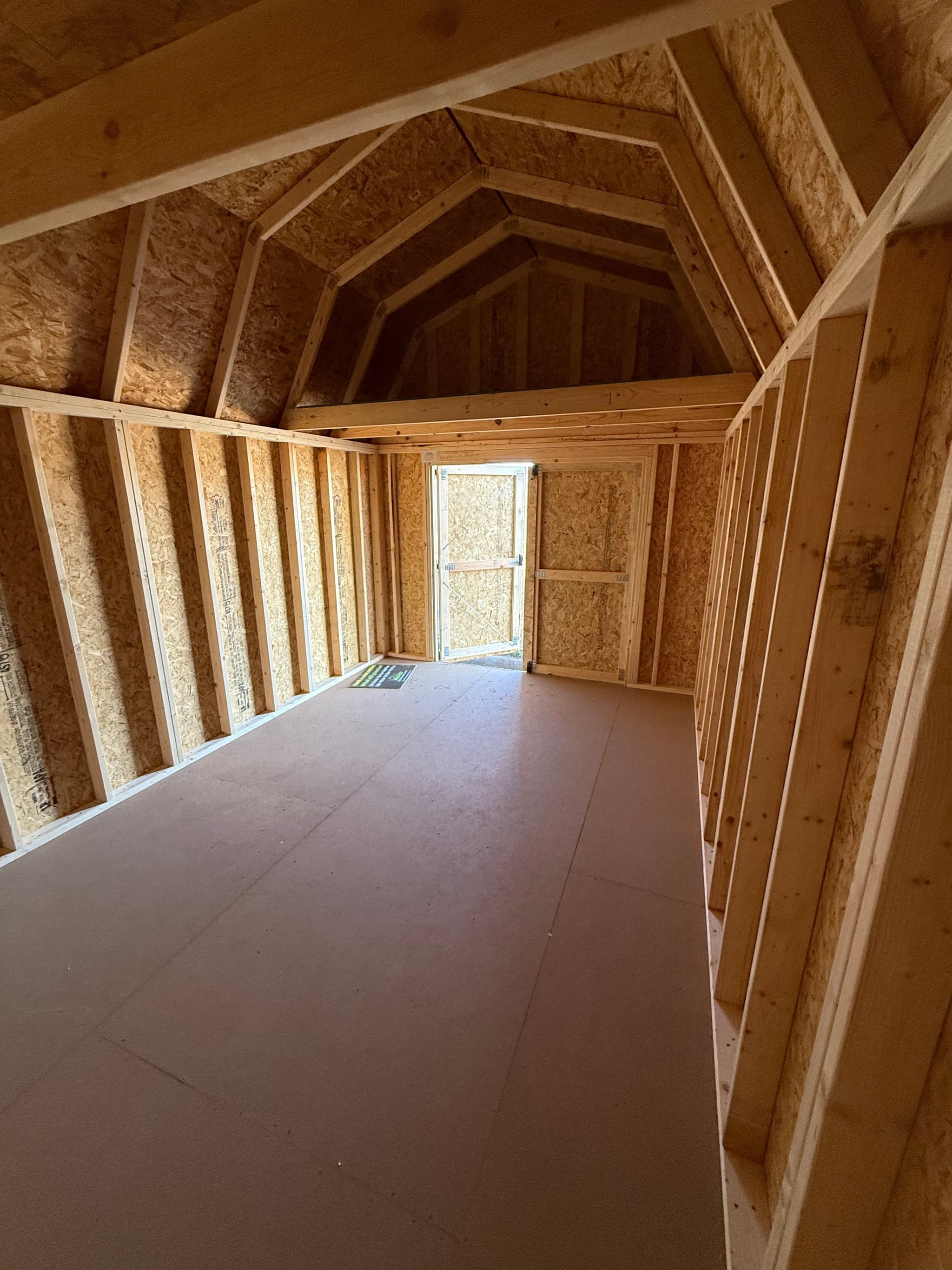 10x16 Lofted Barn - photo 4