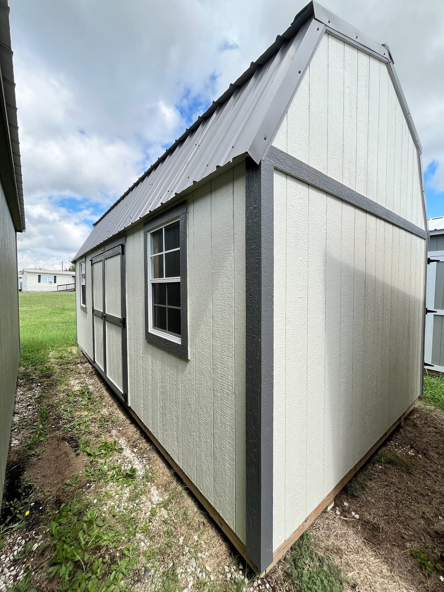 10x20 Side Lofted Barn - primary photo