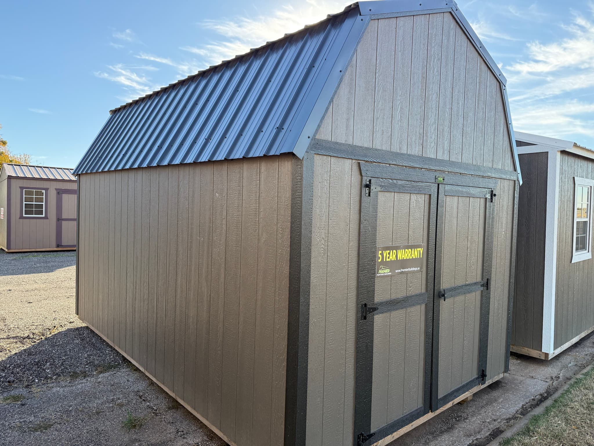 10x16 Lofted Barn - photo 2