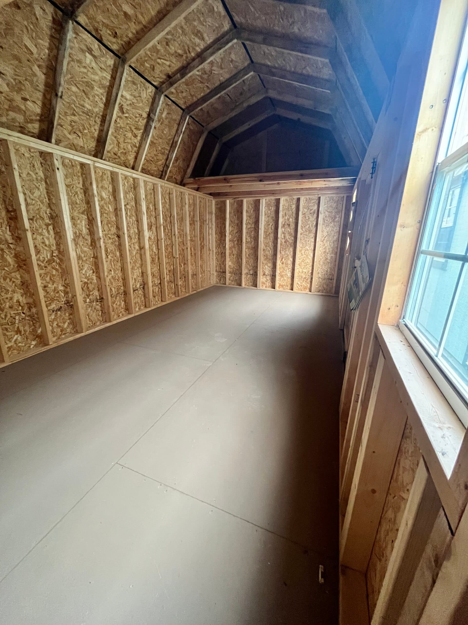 10x20 Side Lofted Barn - photo 3