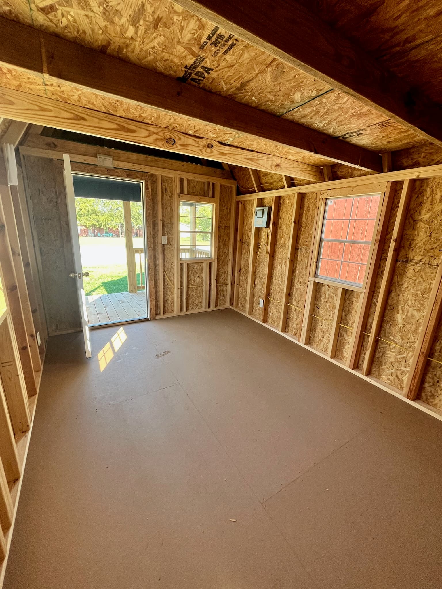 10x20 Lofted Barn Cabin - photo 5