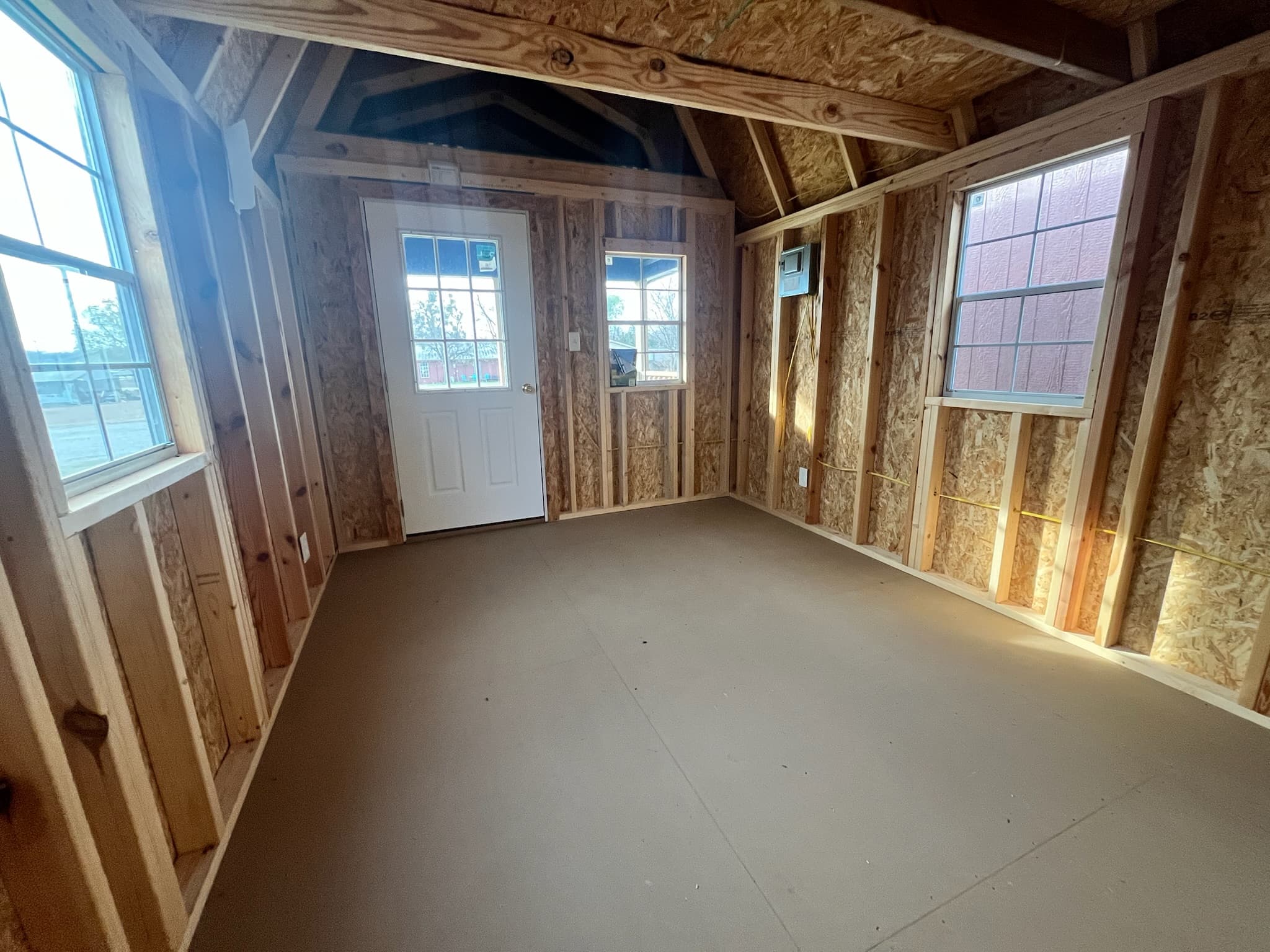 10x20 Lofted Barn Cabin - photo 4