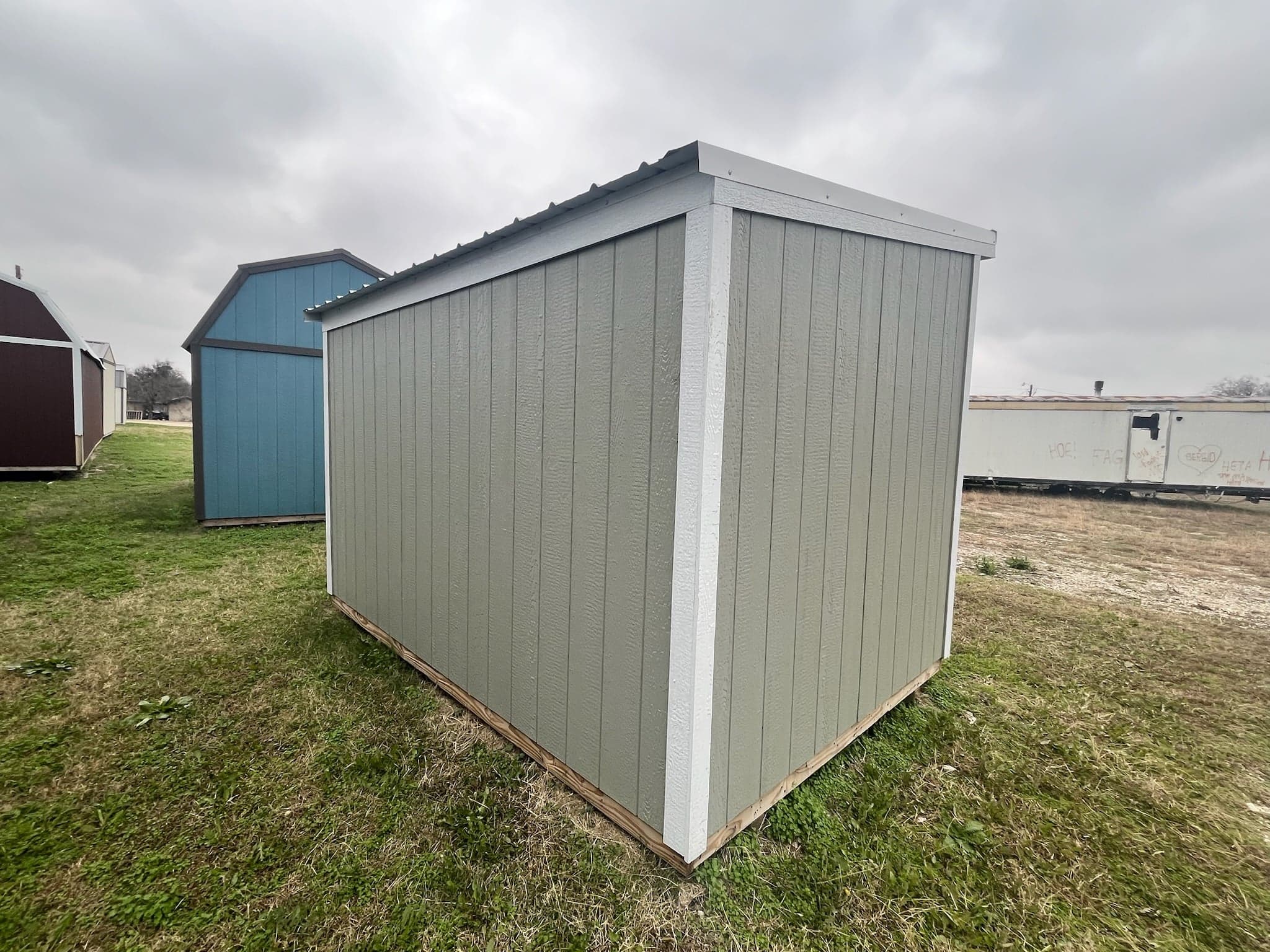 8x12 Cottage Shed - photo 3