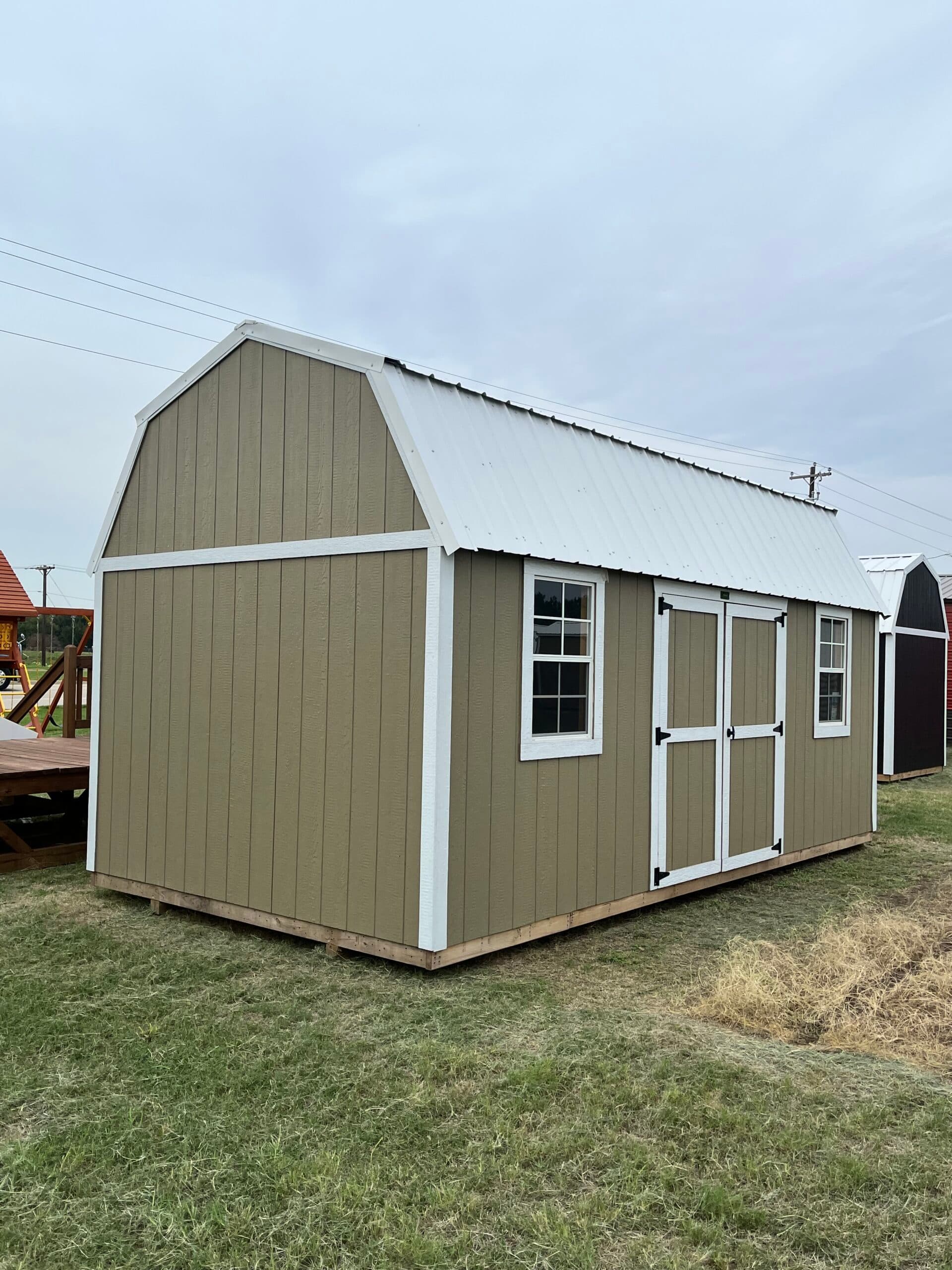 10x20 Side Lofted Barn - photo 5