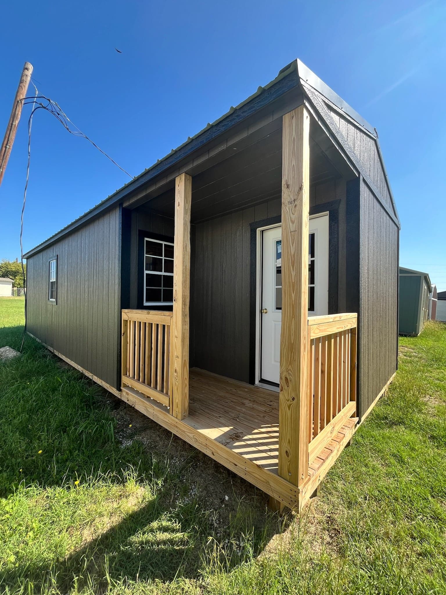 12x32 Side Cabin - primary photo