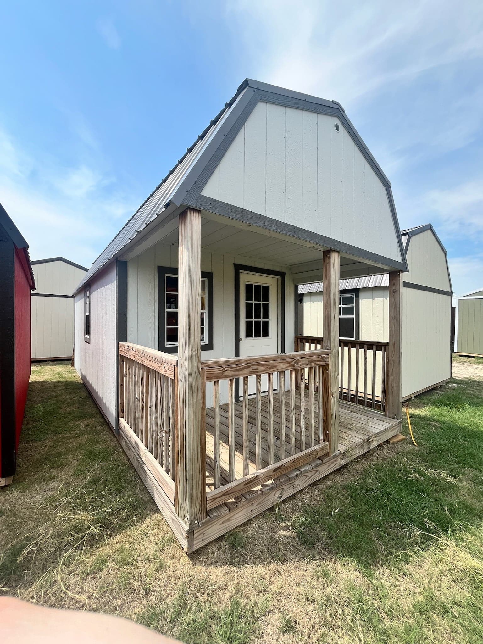 10x24 Lofted Barn Cabin - photo 2