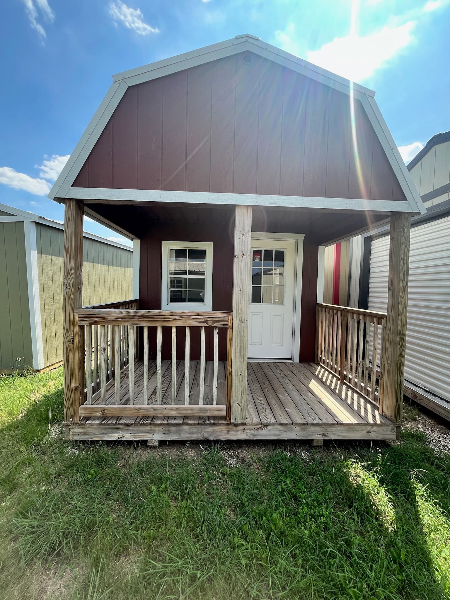 10x24 Lofted Barn Cabin - photo 2