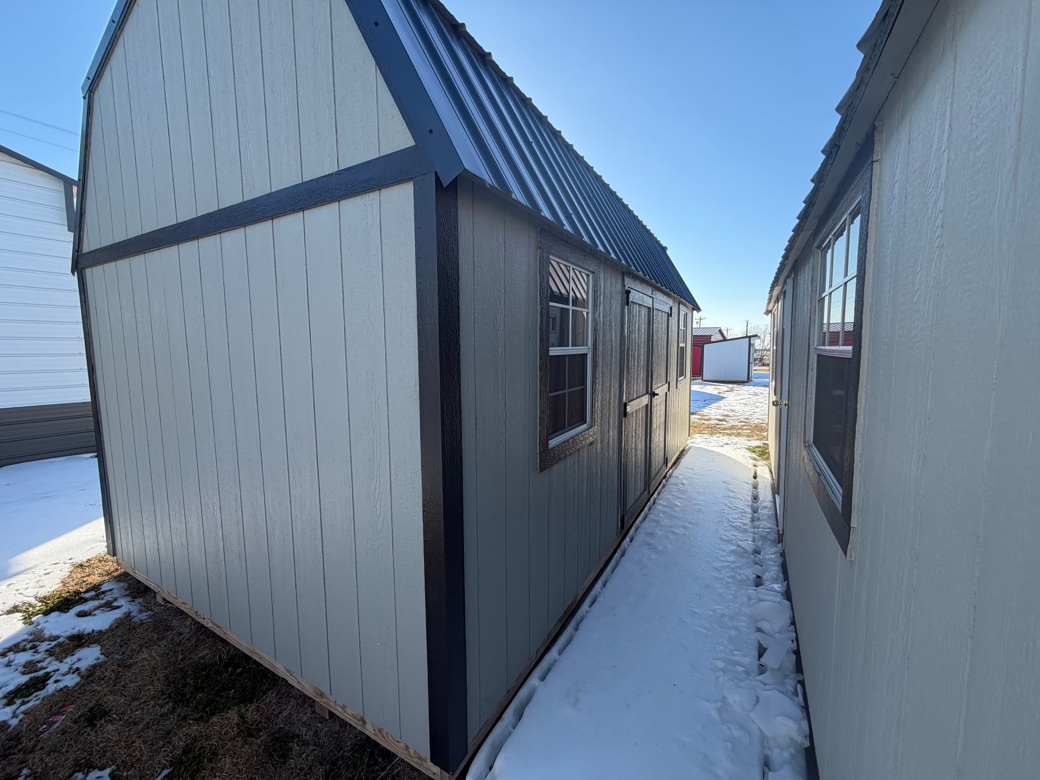 10x20 Side Lofted Barn