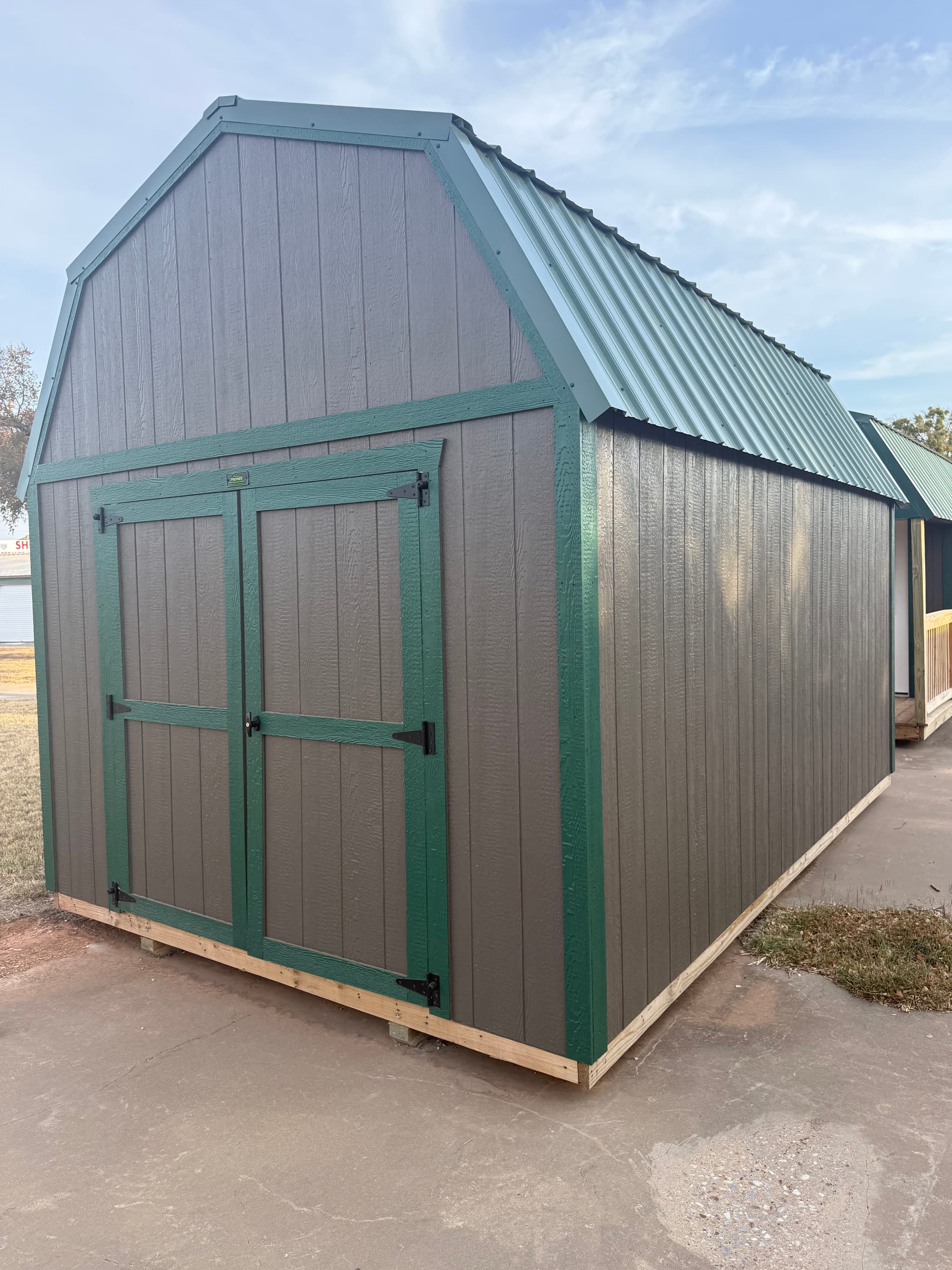 10x16 Lofted Barn - primary photo