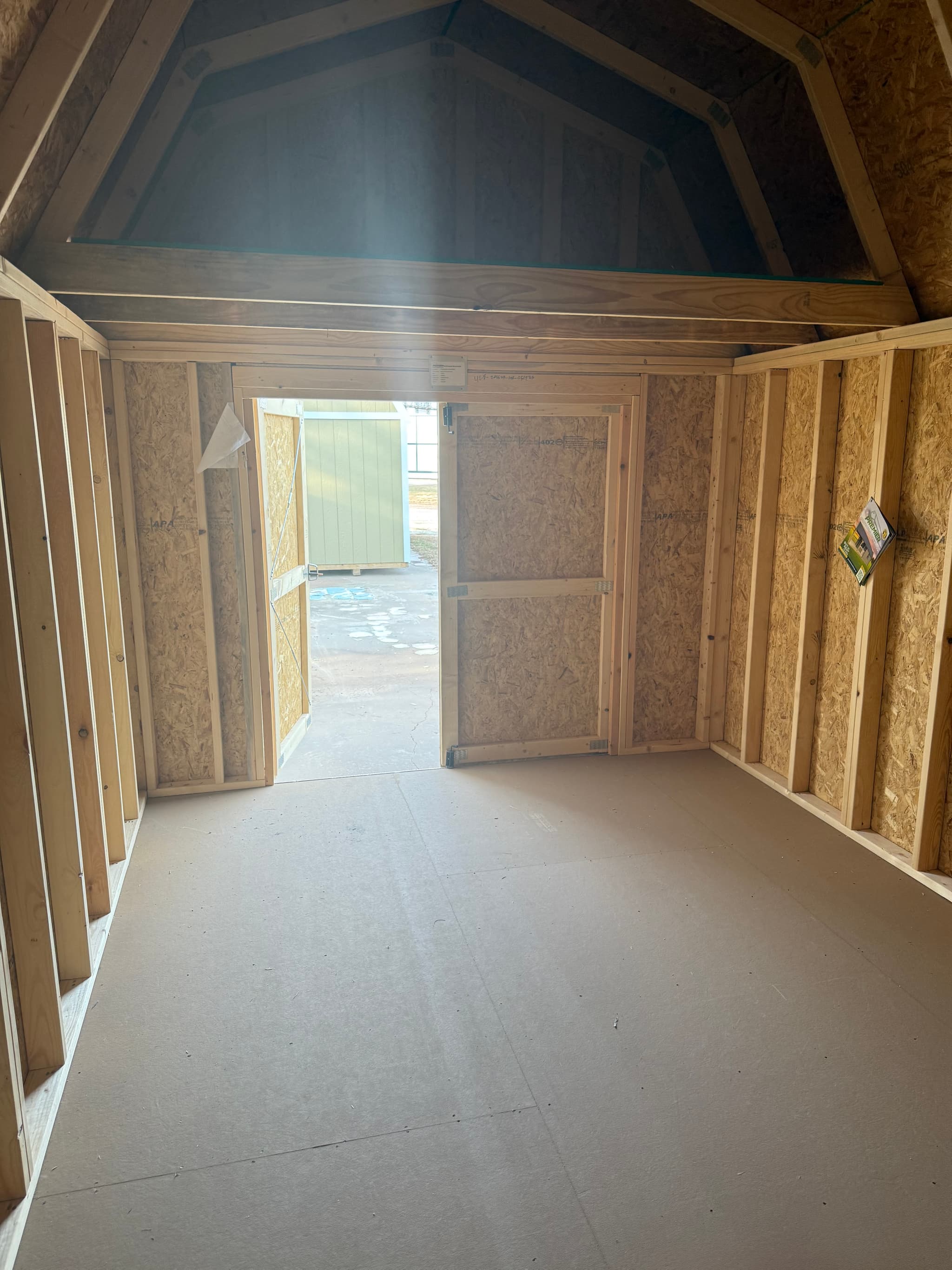 10x16 Lofted Barn - photo 4