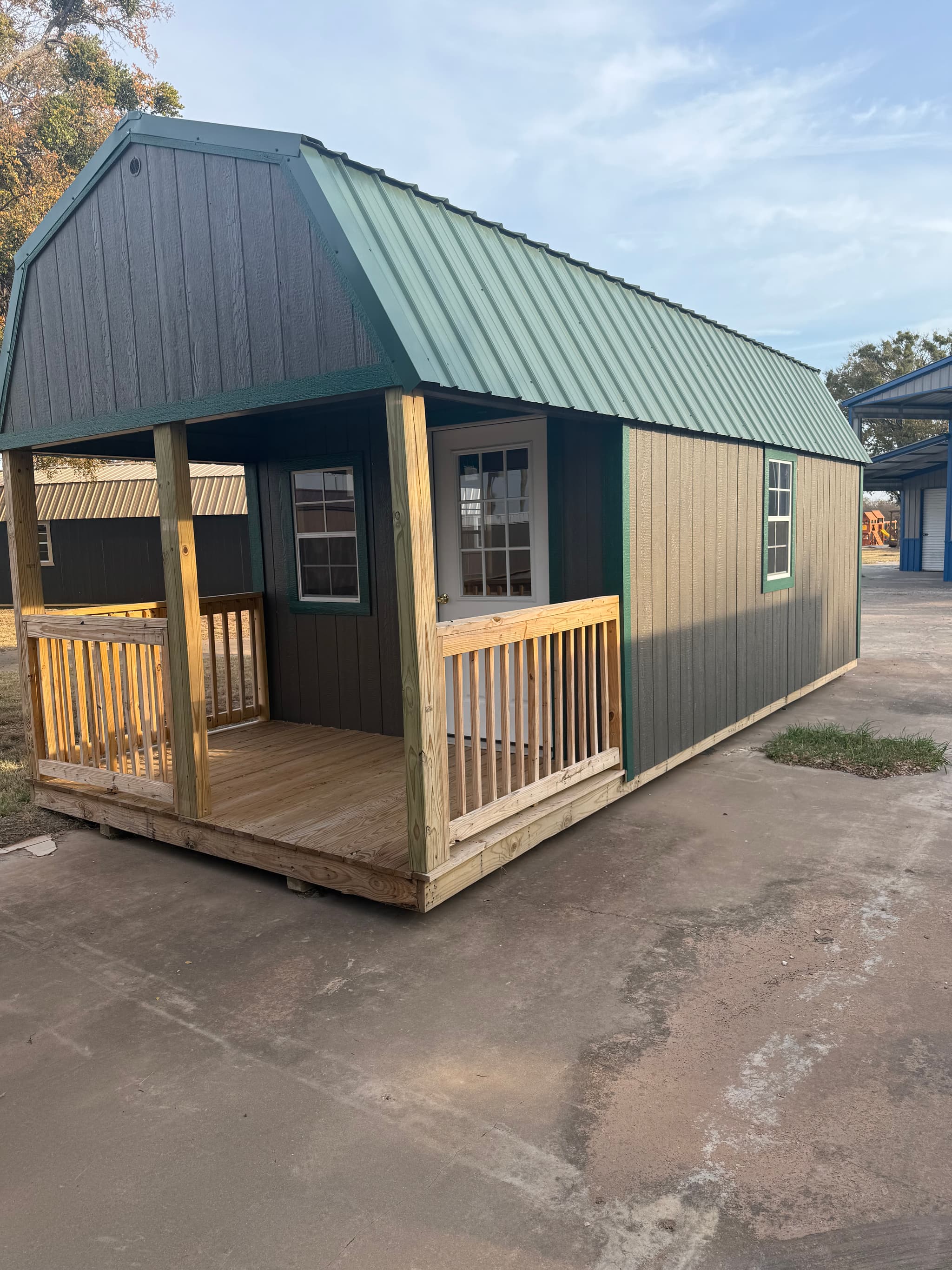 10x24 Lofted Barn Cabin - photo 2