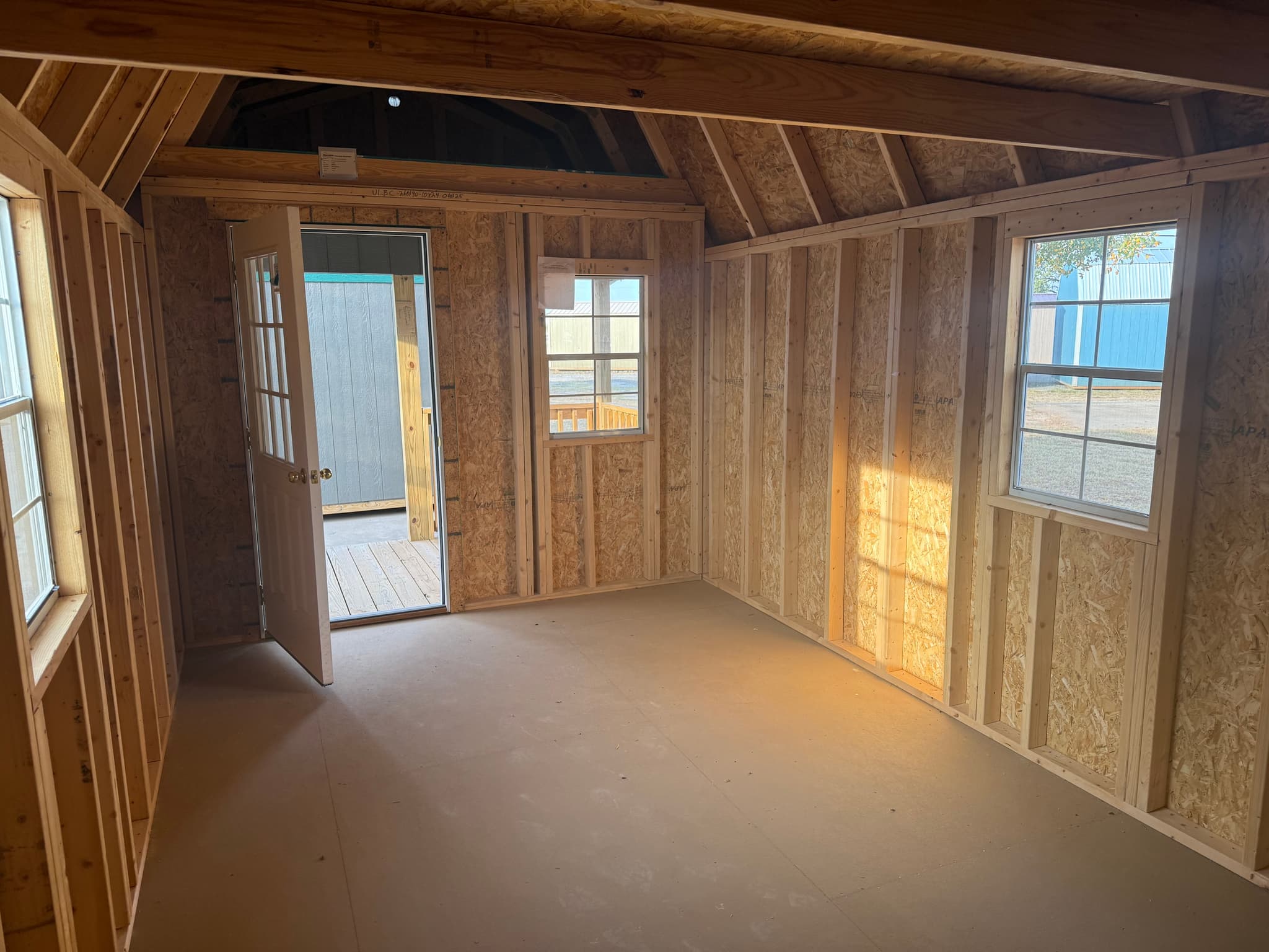 10x24 Lofted Barn Cabin - photo 3