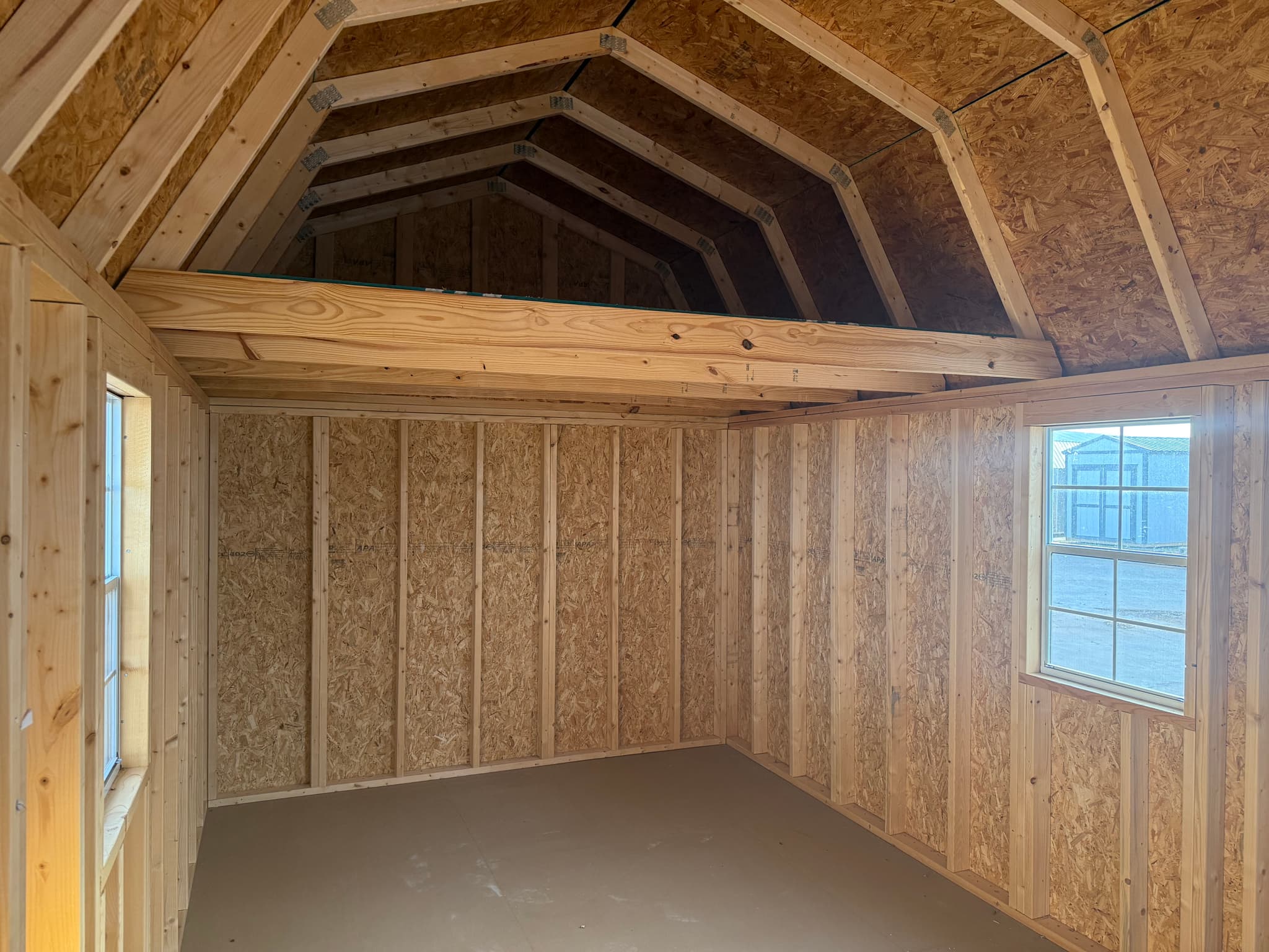 10x24 Lofted Barn Cabin - photo 4