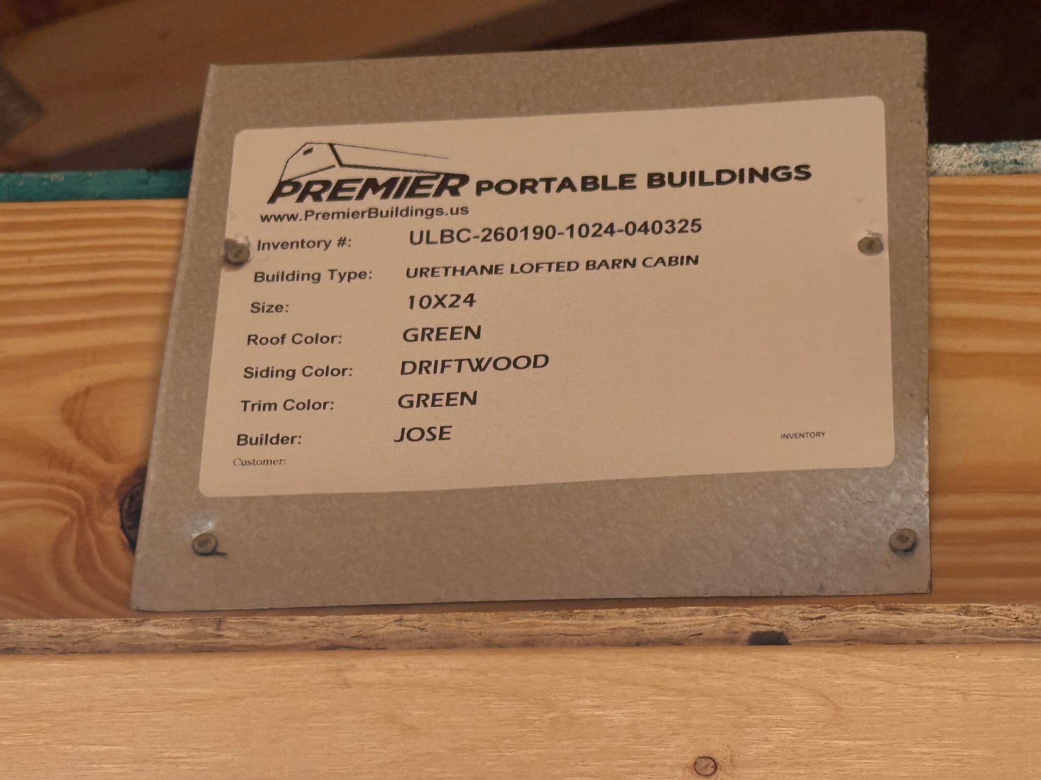 10x24 Lofted Barn Cabin - photo 5