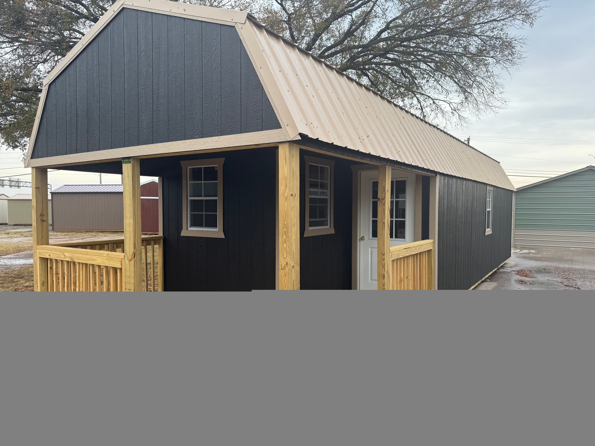 12x40 Premier Lofted Barn Cabin - primary photo
