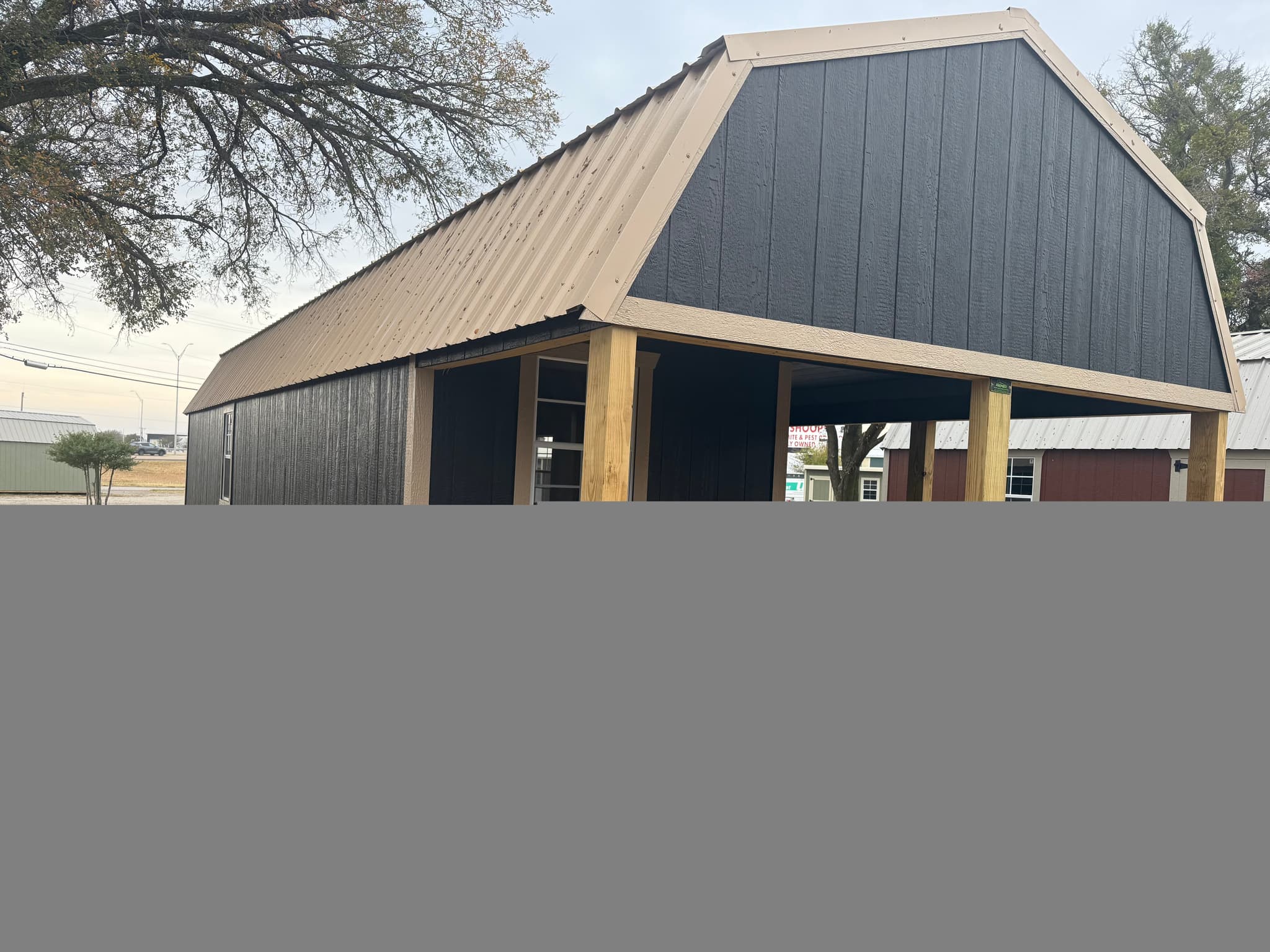 12x40 Premier Lofted Barn Cabin - photo 2