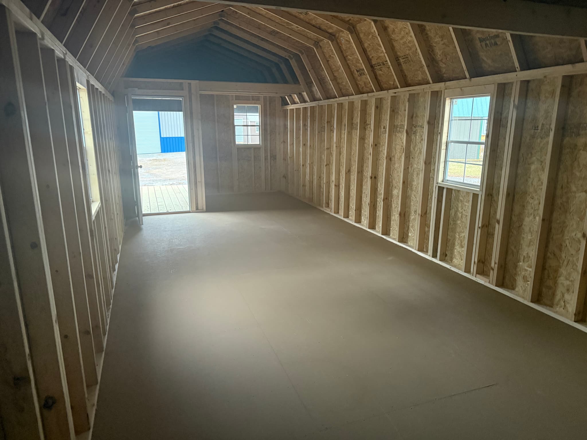 12x40 Premier Lofted Barn Cabin - photo 4