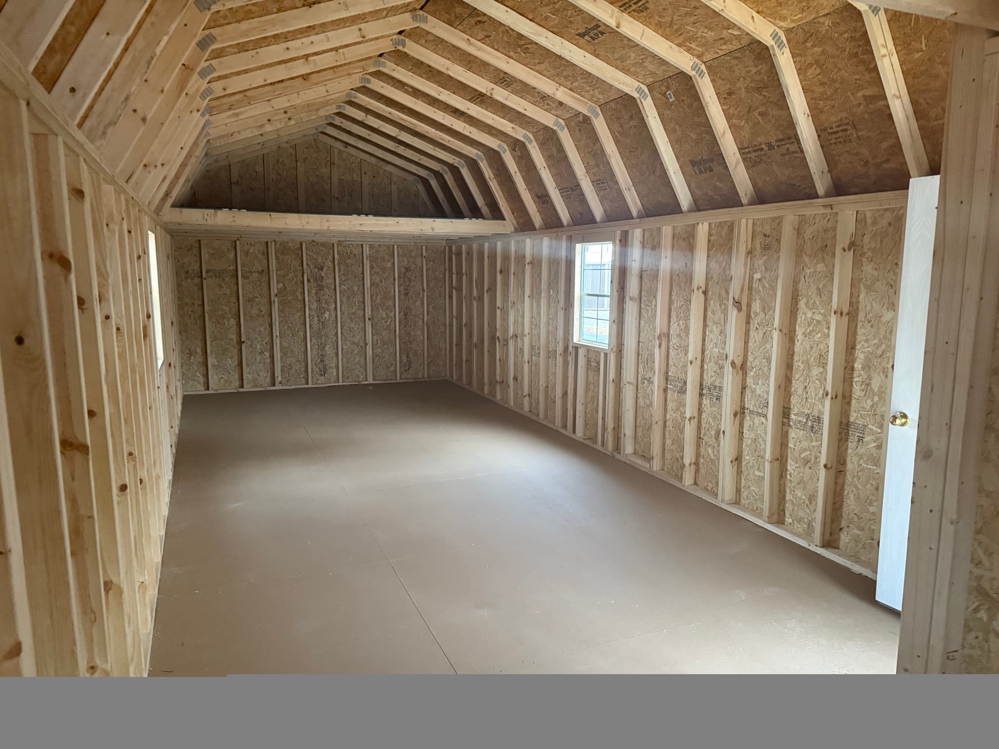 12x40 Premier Lofted Barn Cabin - photo 5