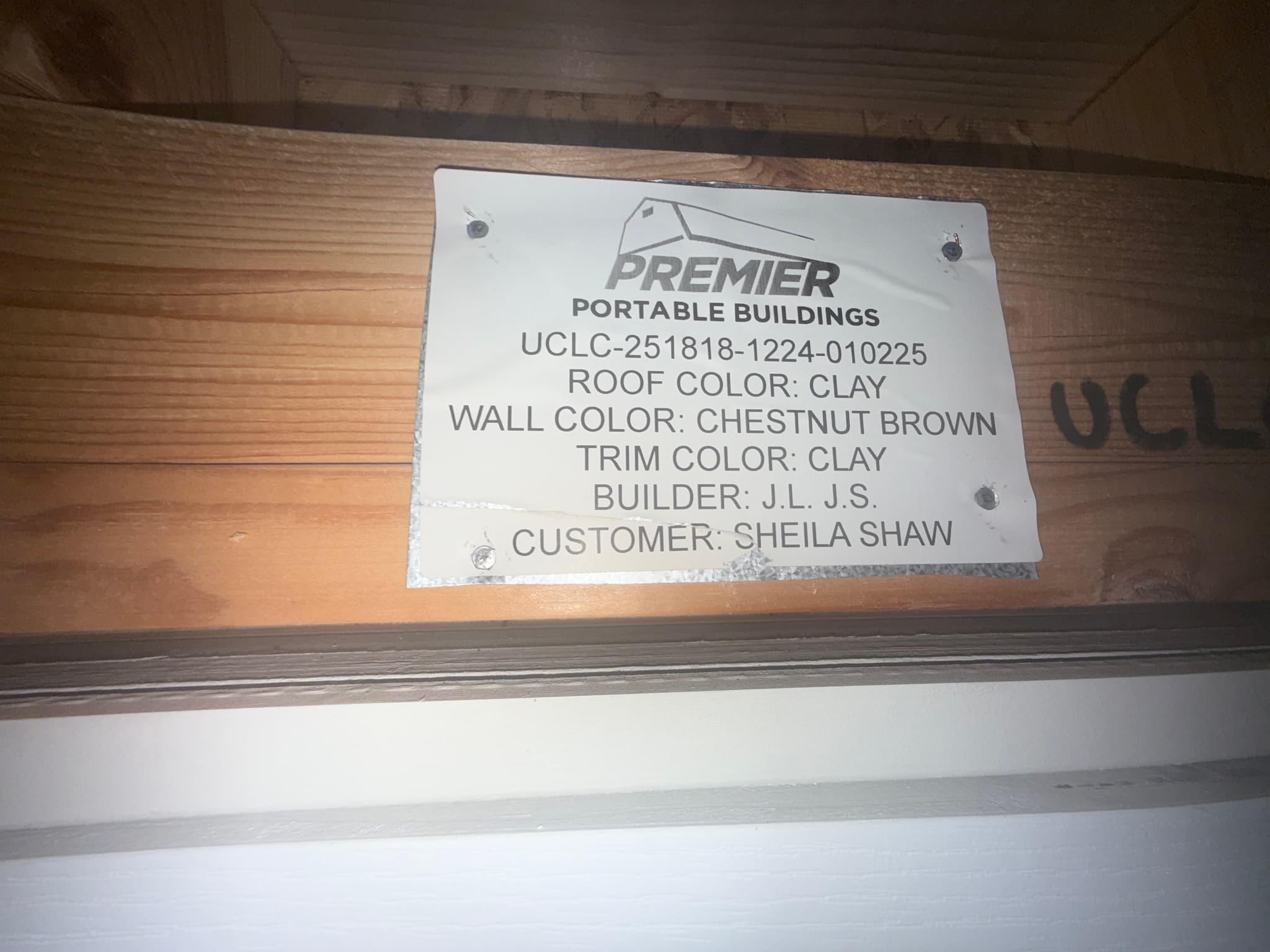 12x24 Center Lofted Barn Cabin Excellent Repo - photo 5