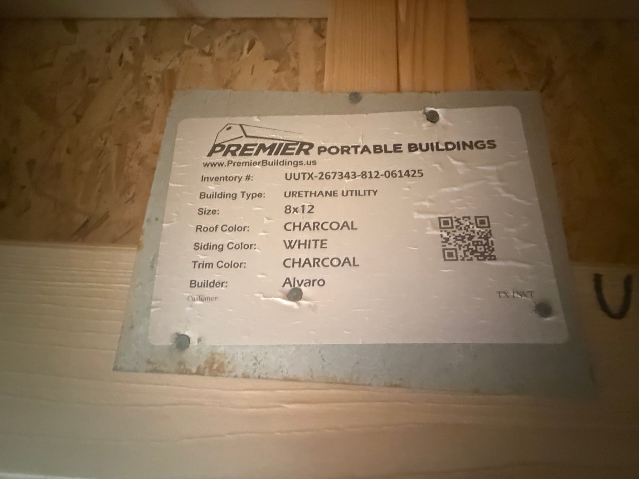 8x12 Utility - photo 5