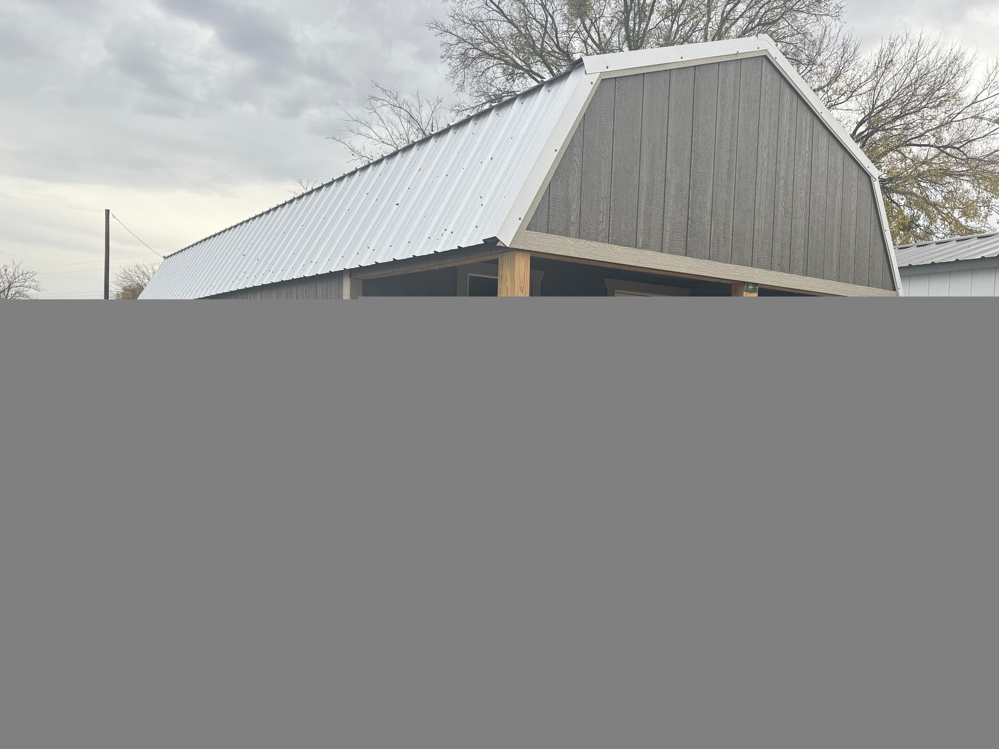 12x32 Lofted Barn Cabin - photo 2