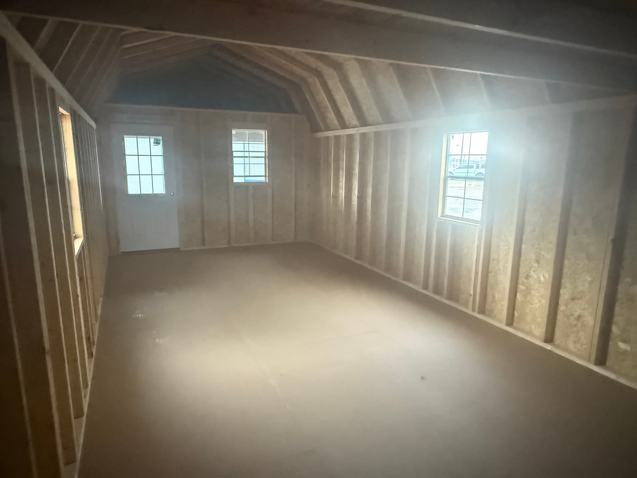 12x32 Lofted Barn Cabin - photo 3