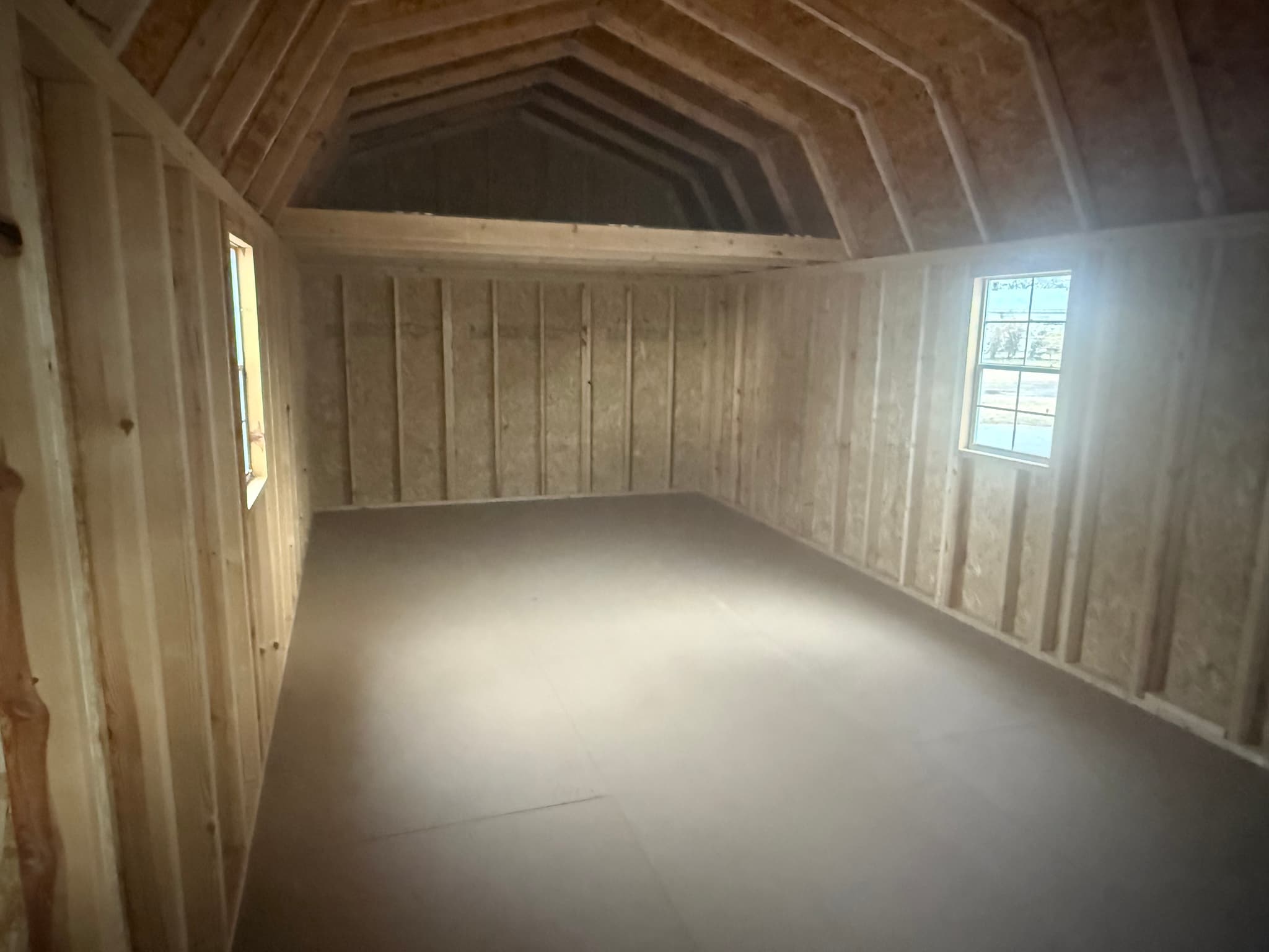 12x32 Lofted Barn Cabin - photo 4
