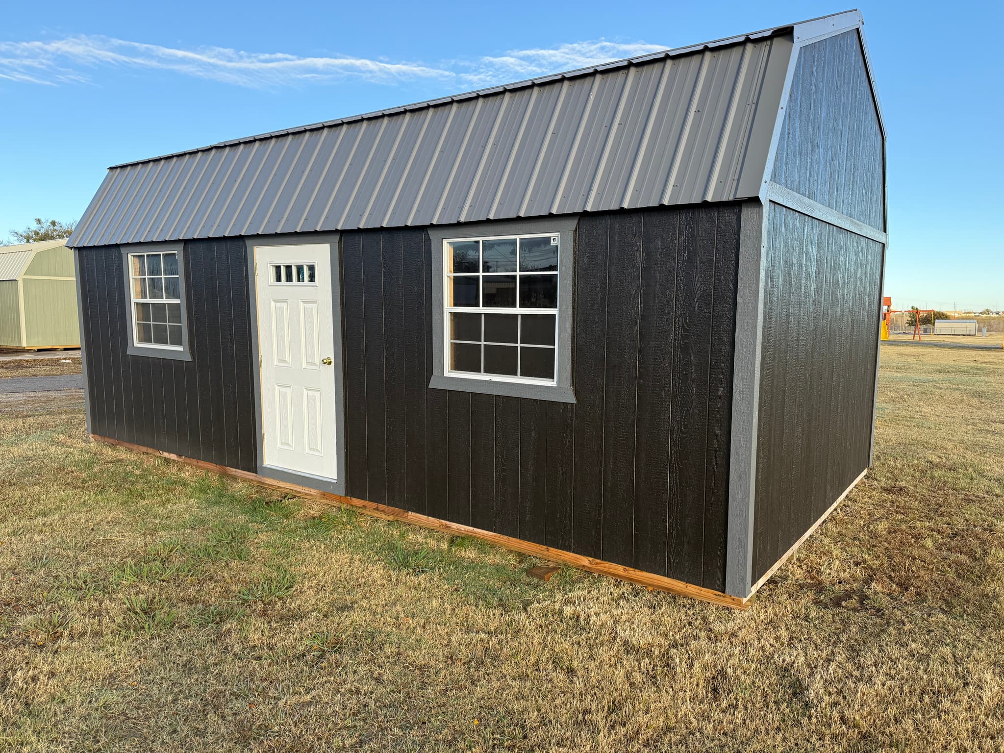 12x24 Lofted Barn Garage - photo 2