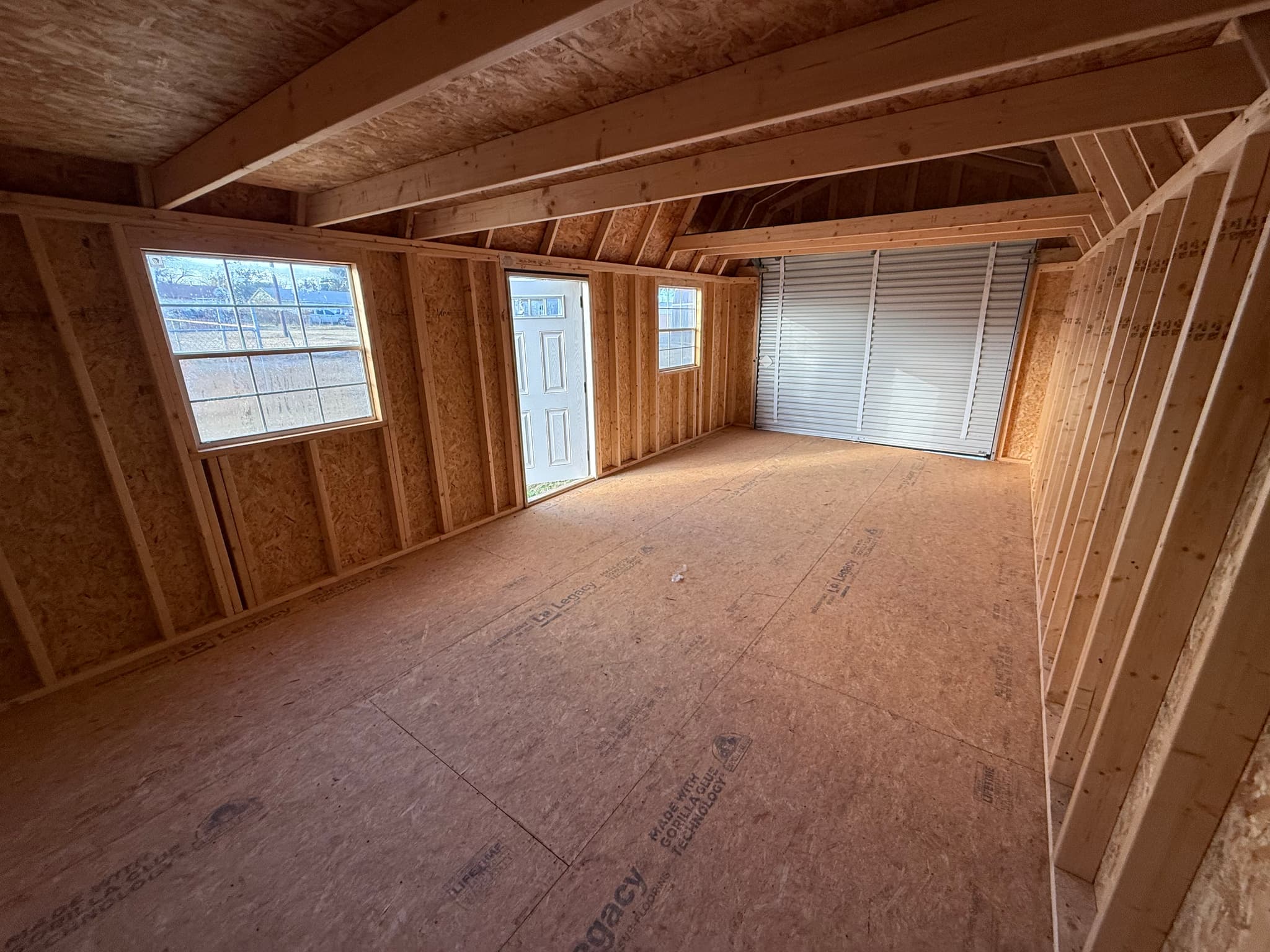 12x24 Lofted Barn Garage - photo 3