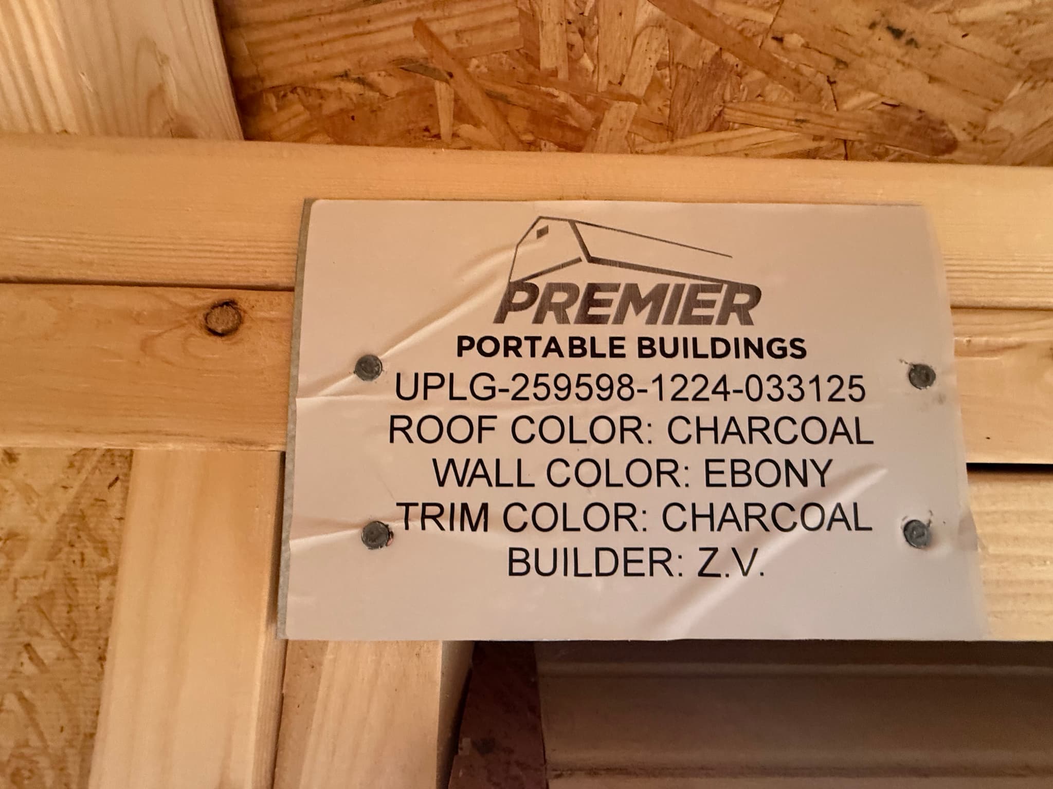 12x24 Lofted Barn Garage - photo 5