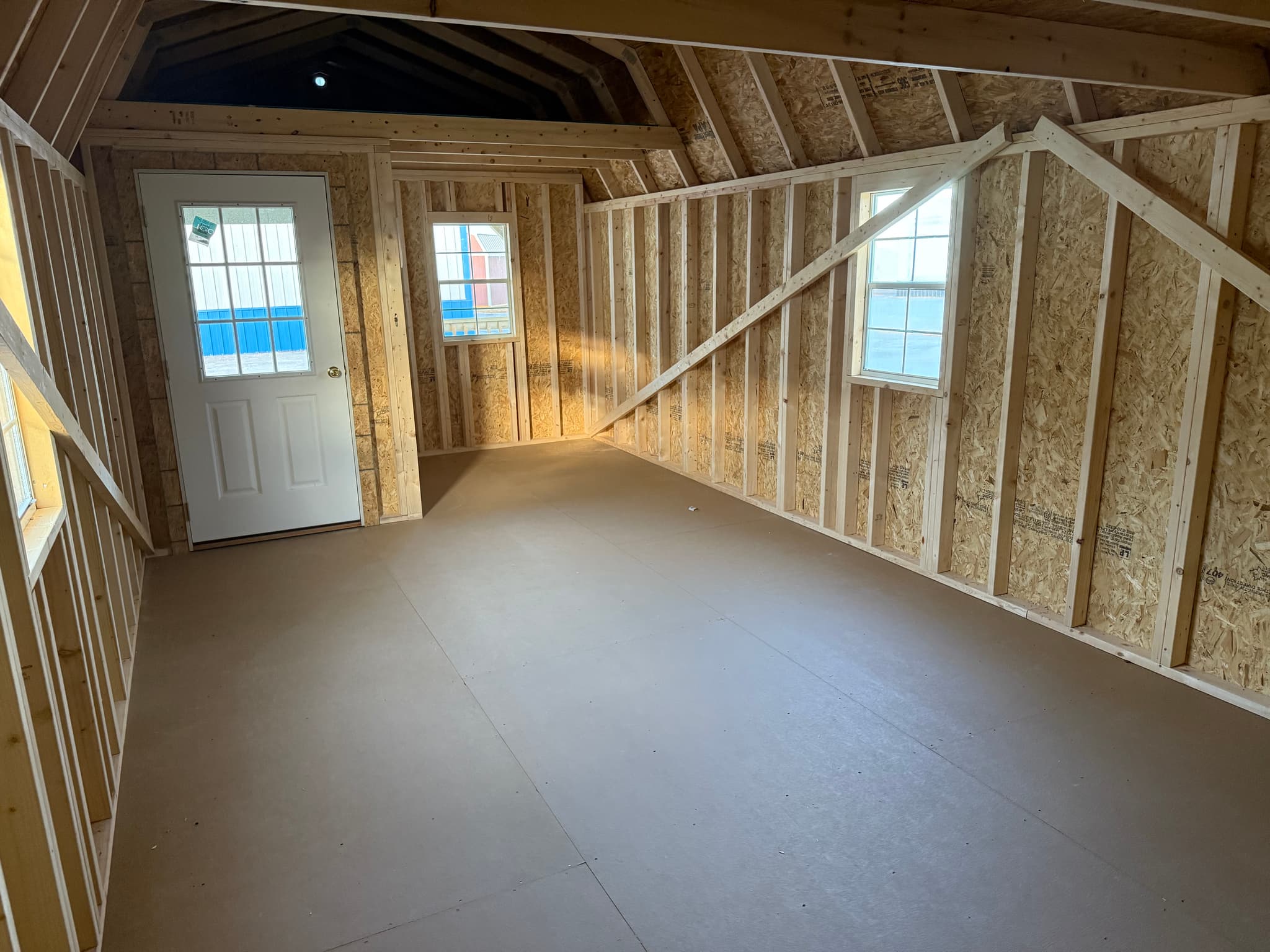 12x32 Premier Lofted Barn Cabin - photo 3