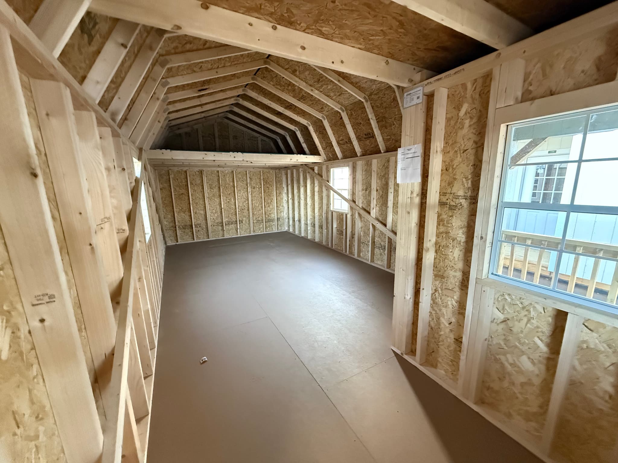 12x32 Premier Lofted Barn Cabin - photo 4