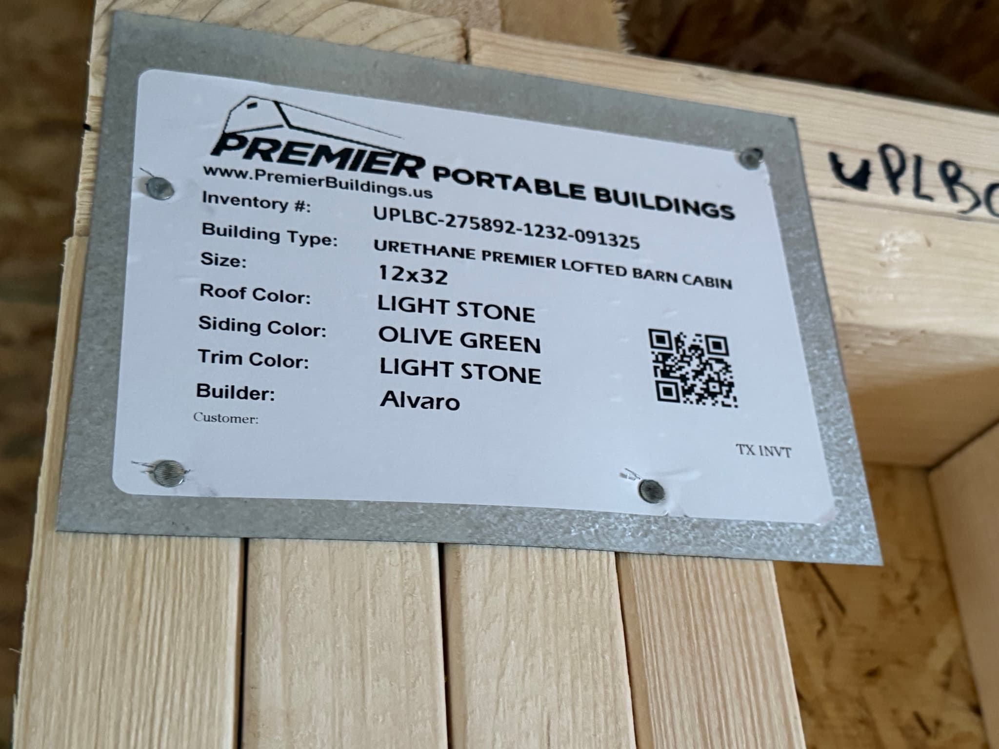12x32 Premier Lofted Barn Cabin - photo 5