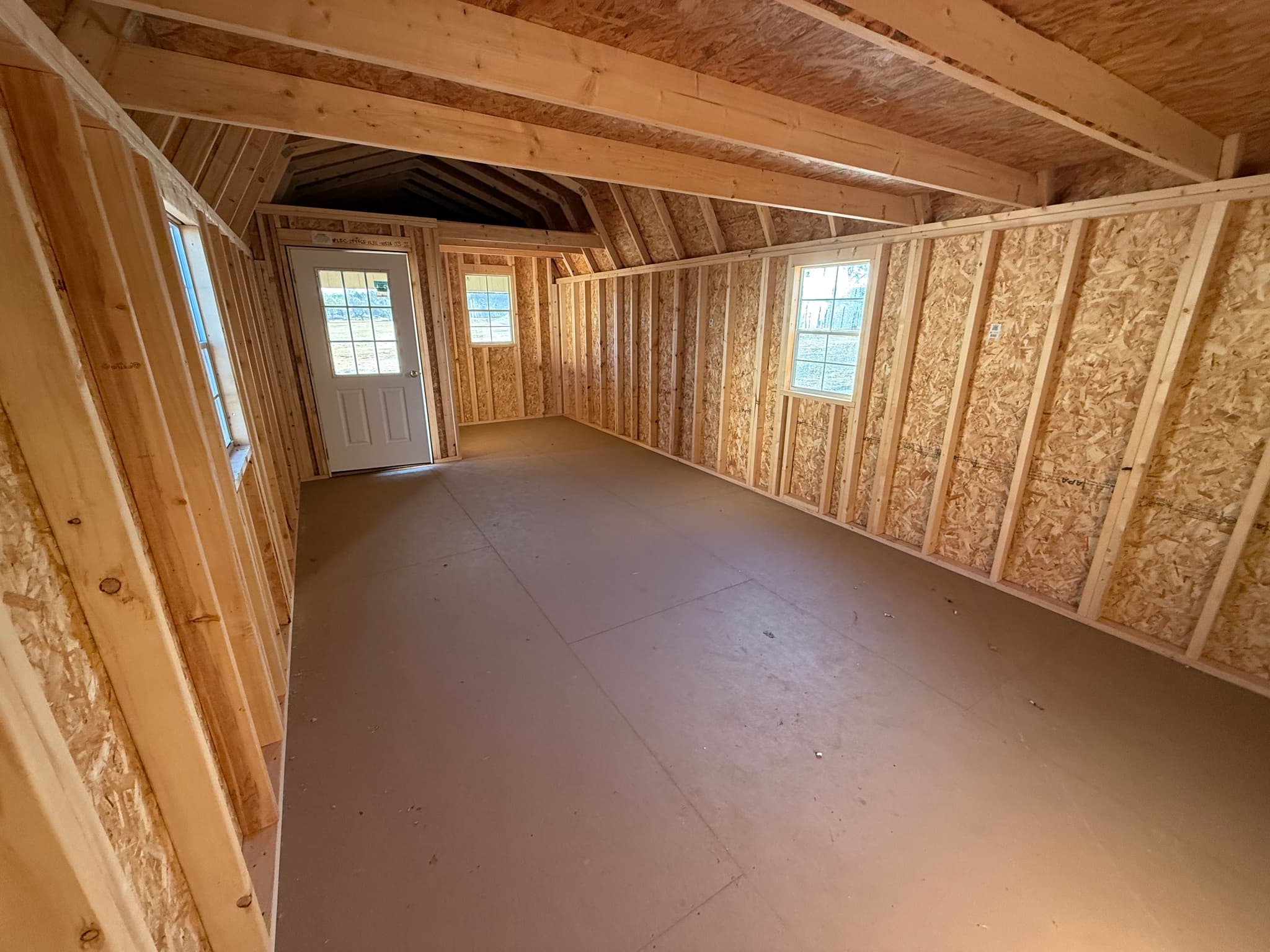 12x32 Premier Lofted Barn Cabin - photo 3