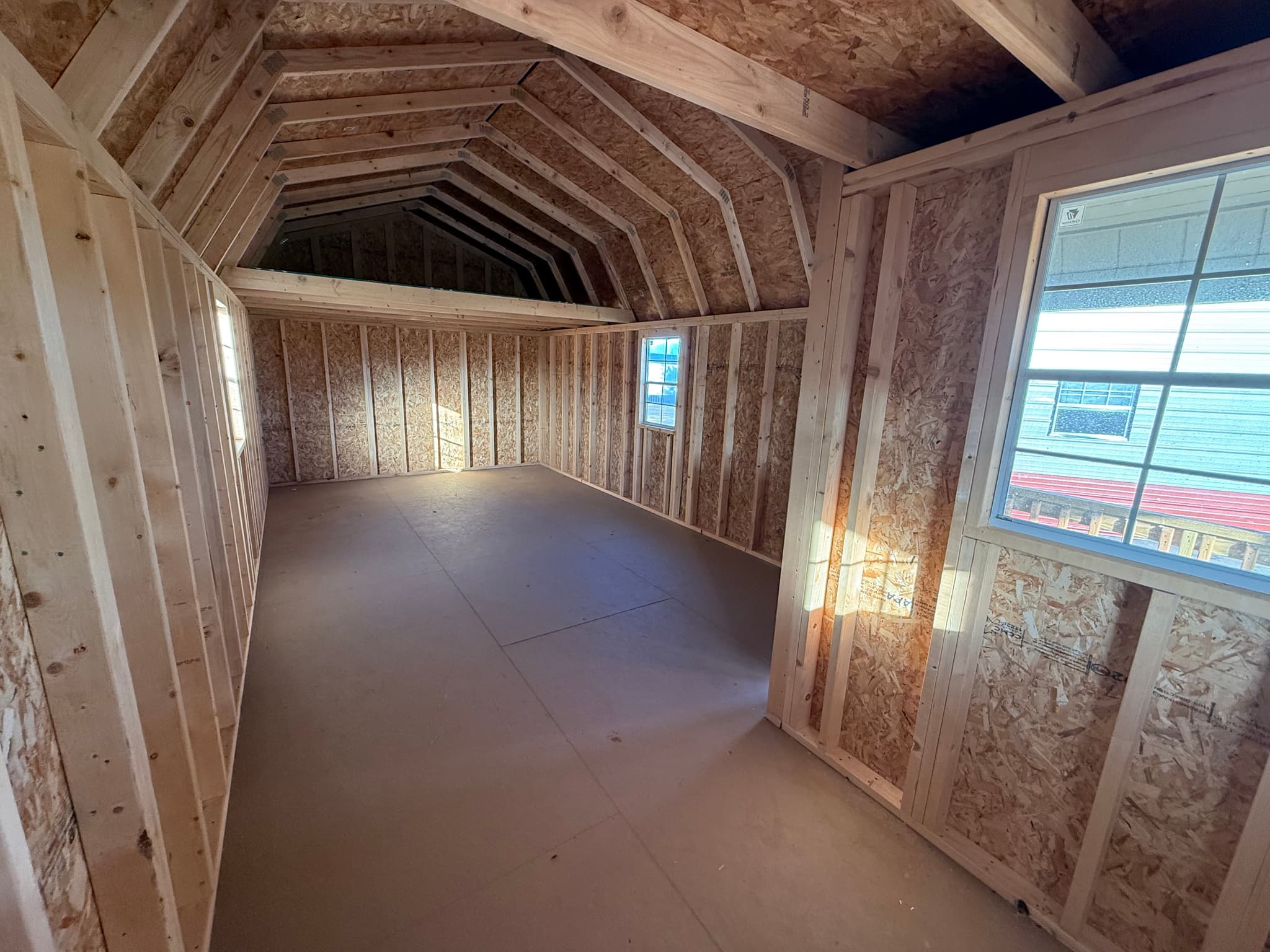 12x32 Premier Lofted Barn Cabin - photo 4