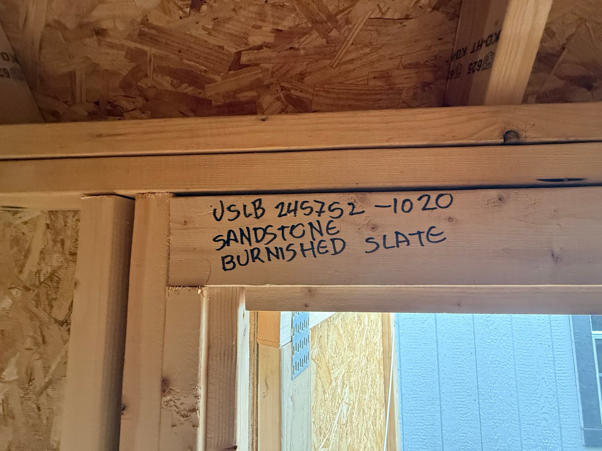 10x20 Side Lofted Barn - photo 5