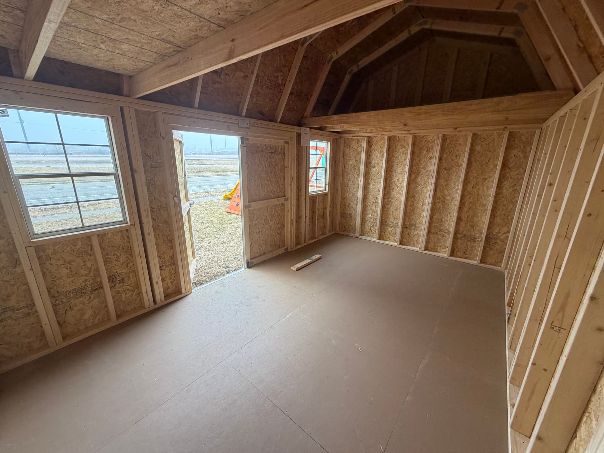 10x16 Side Lofted Barn - photo 3