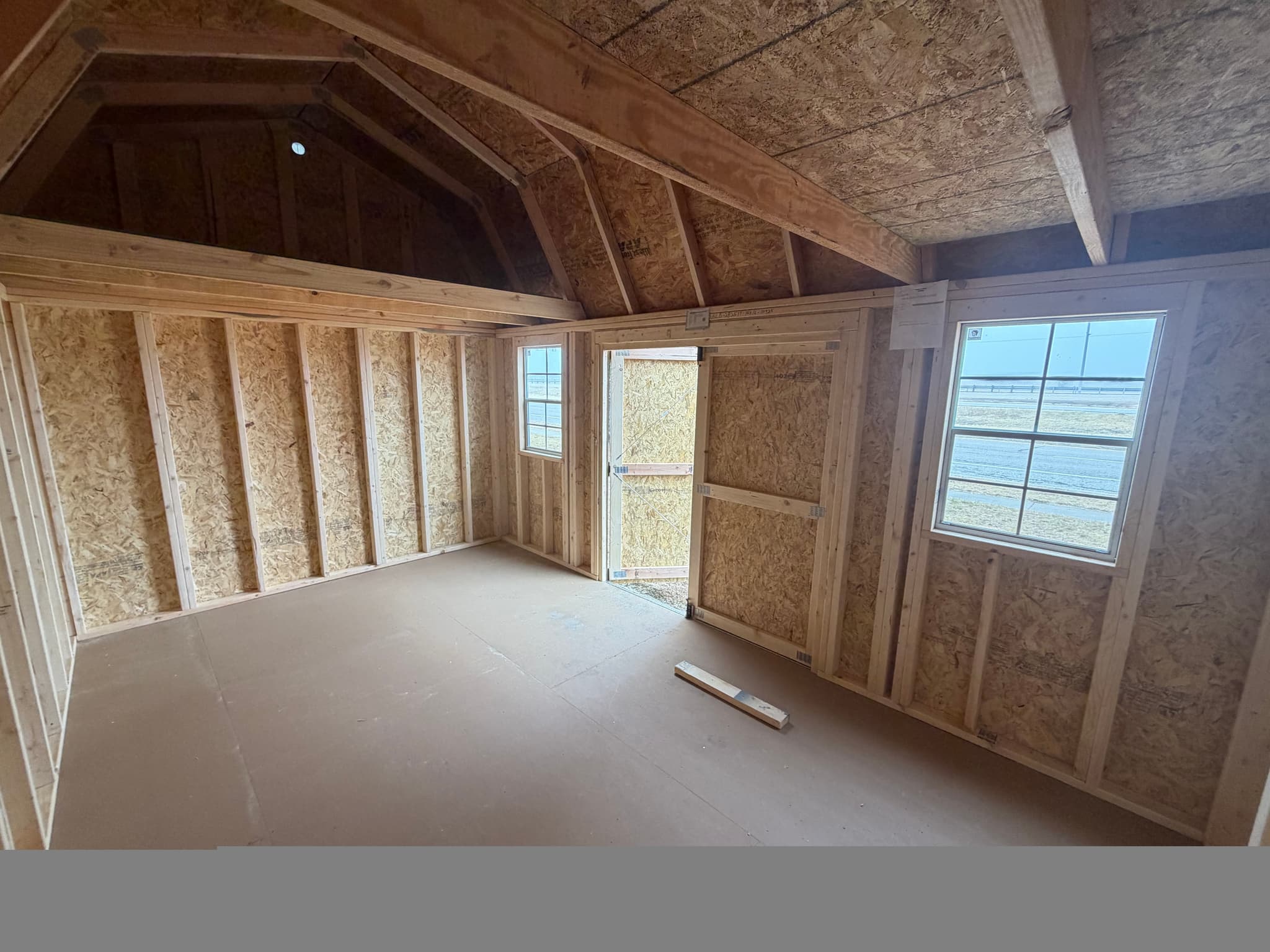 10x16 Side Lofted Barn - photo 4