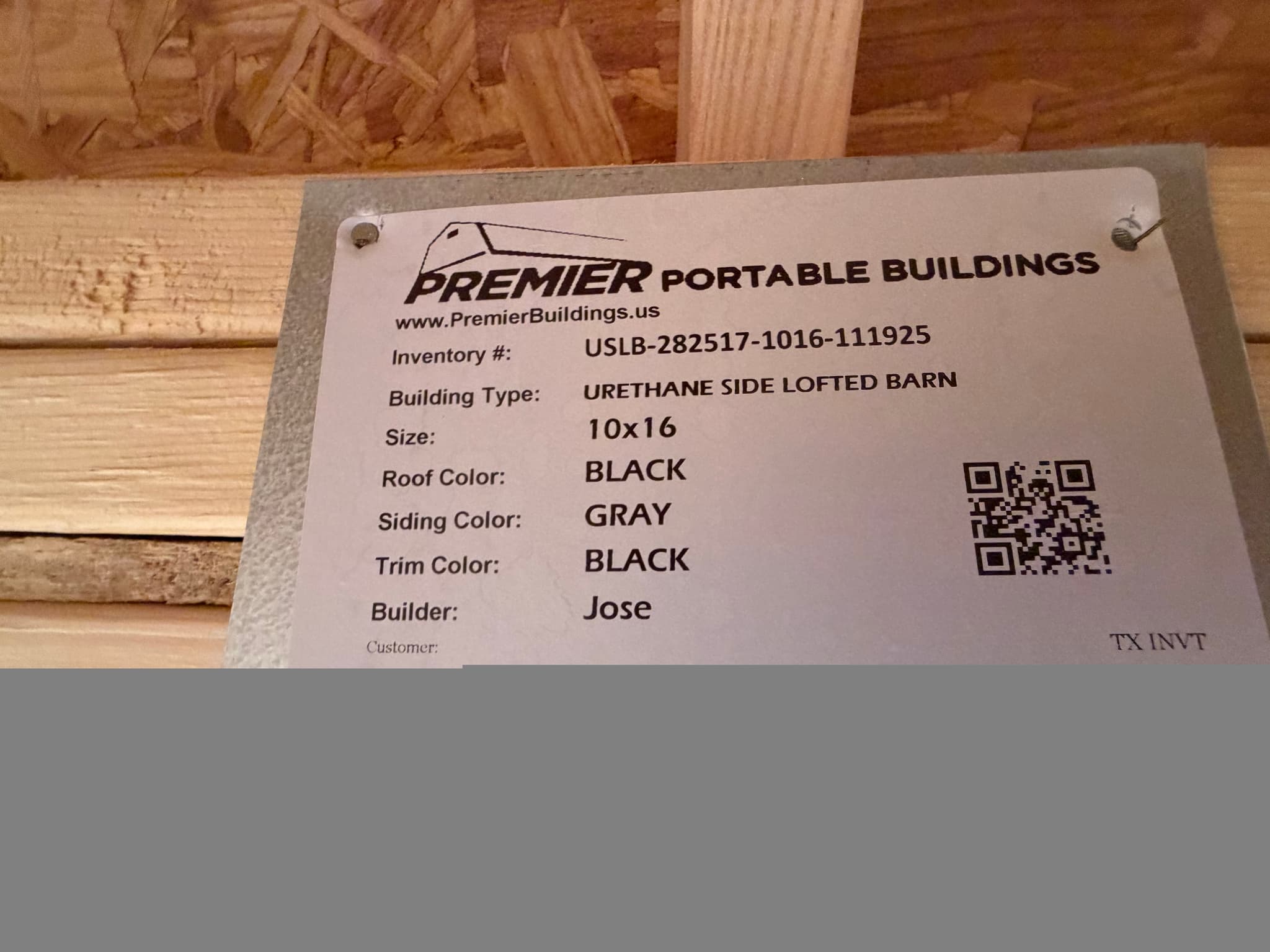 10x16 Side Lofted Barn - photo 5