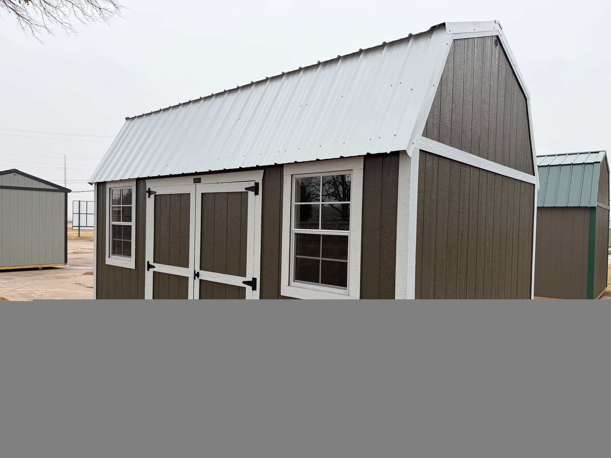 10x16 Side Lofted Barn - primary photo