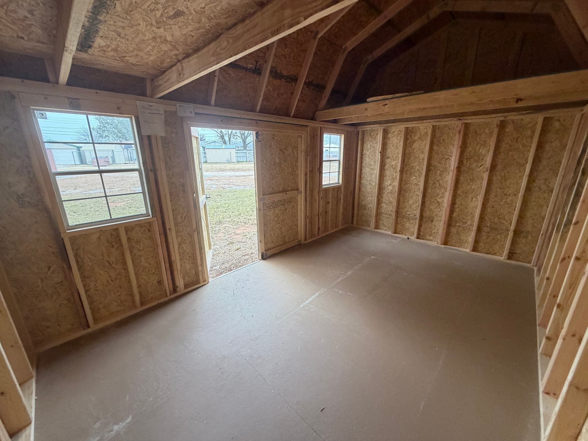 10x16 Side Lofted Barn - photo 3