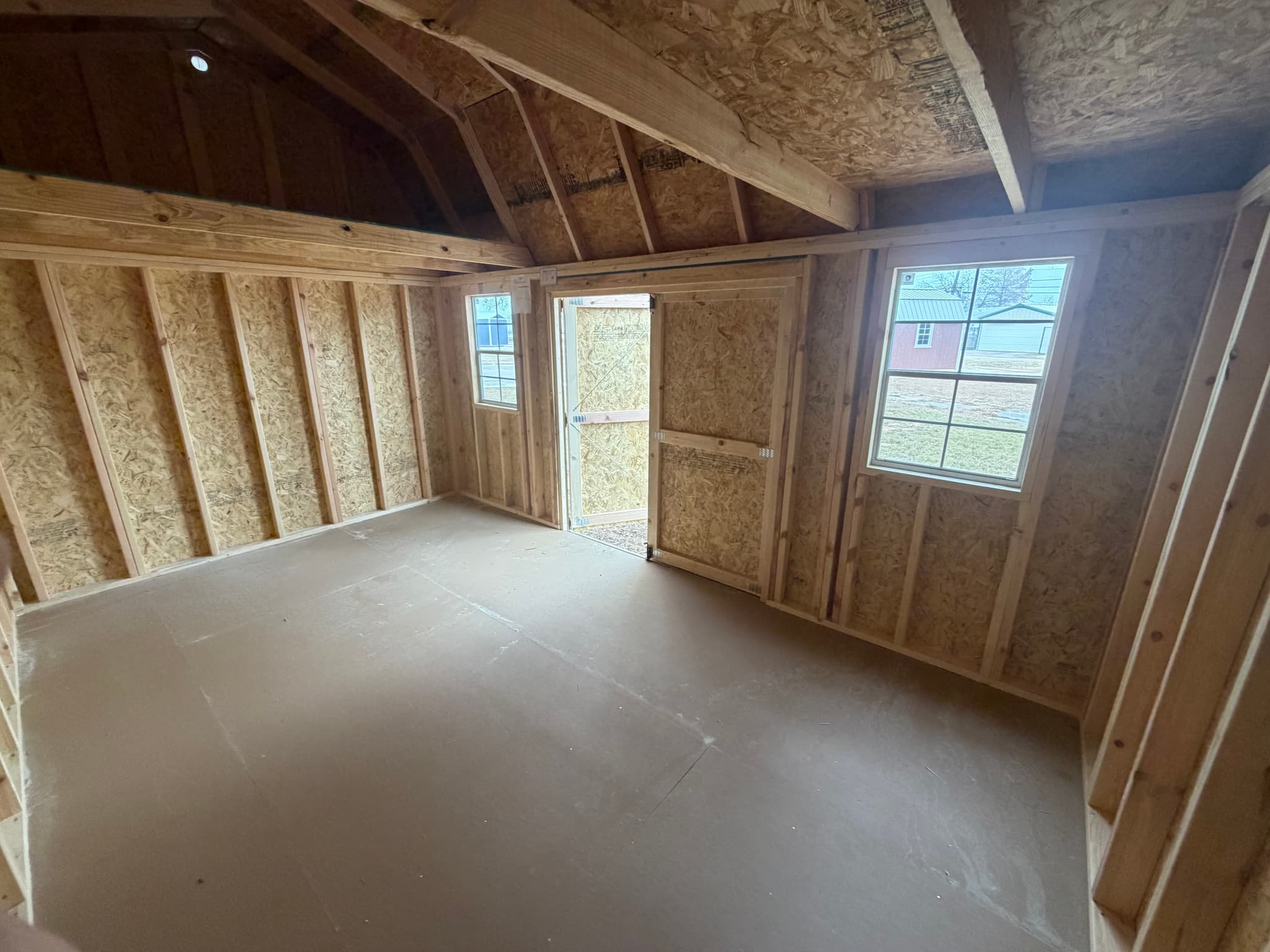 10x16 Side Lofted Barn - photo 4