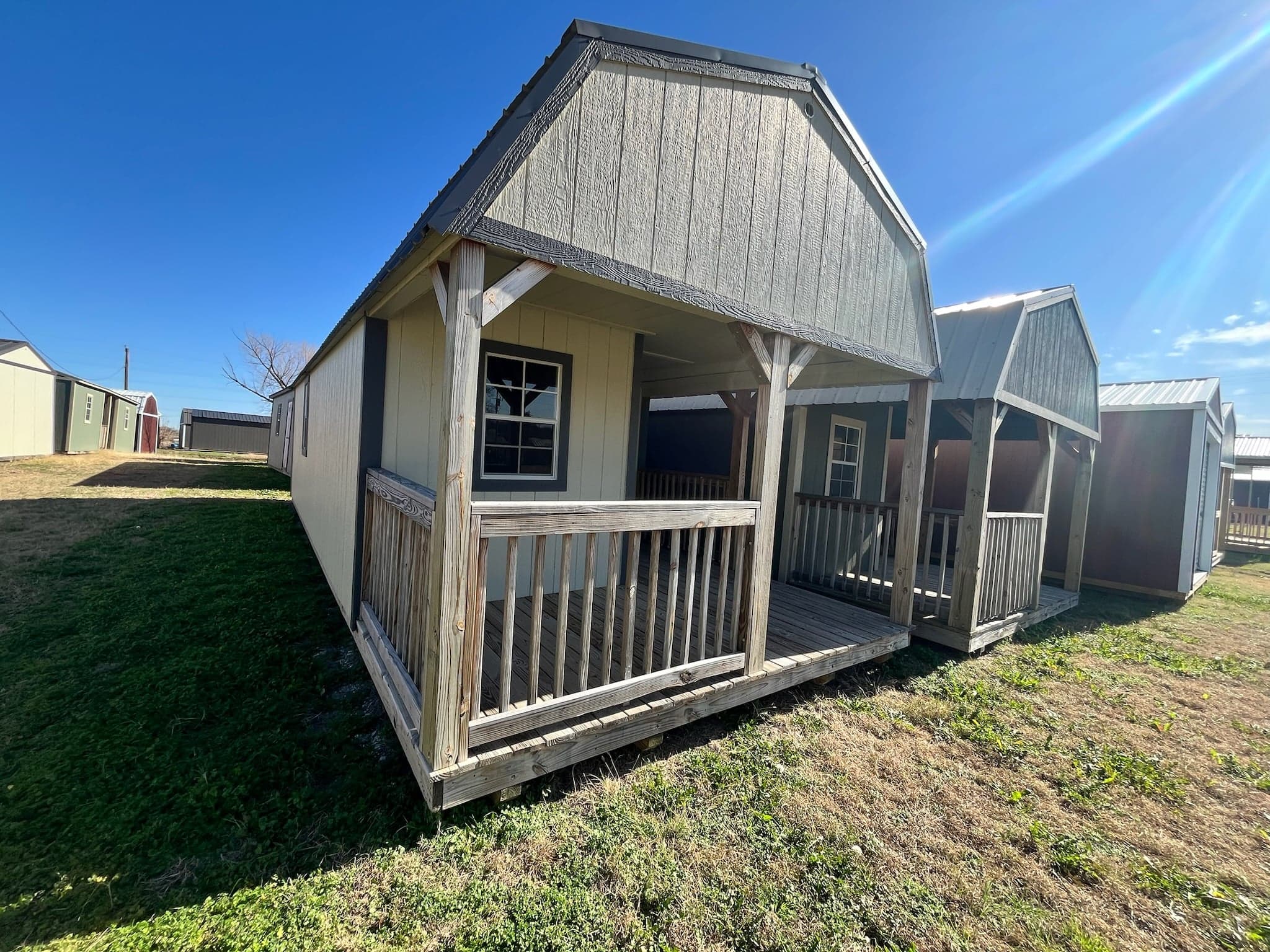 12x32 Premier Lofted Barn Cabin - primary photo