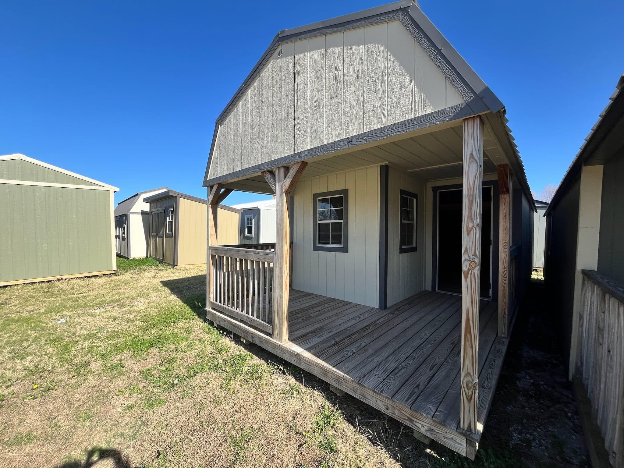 12x32 Premier Lofted Barn Cabin - photo 2