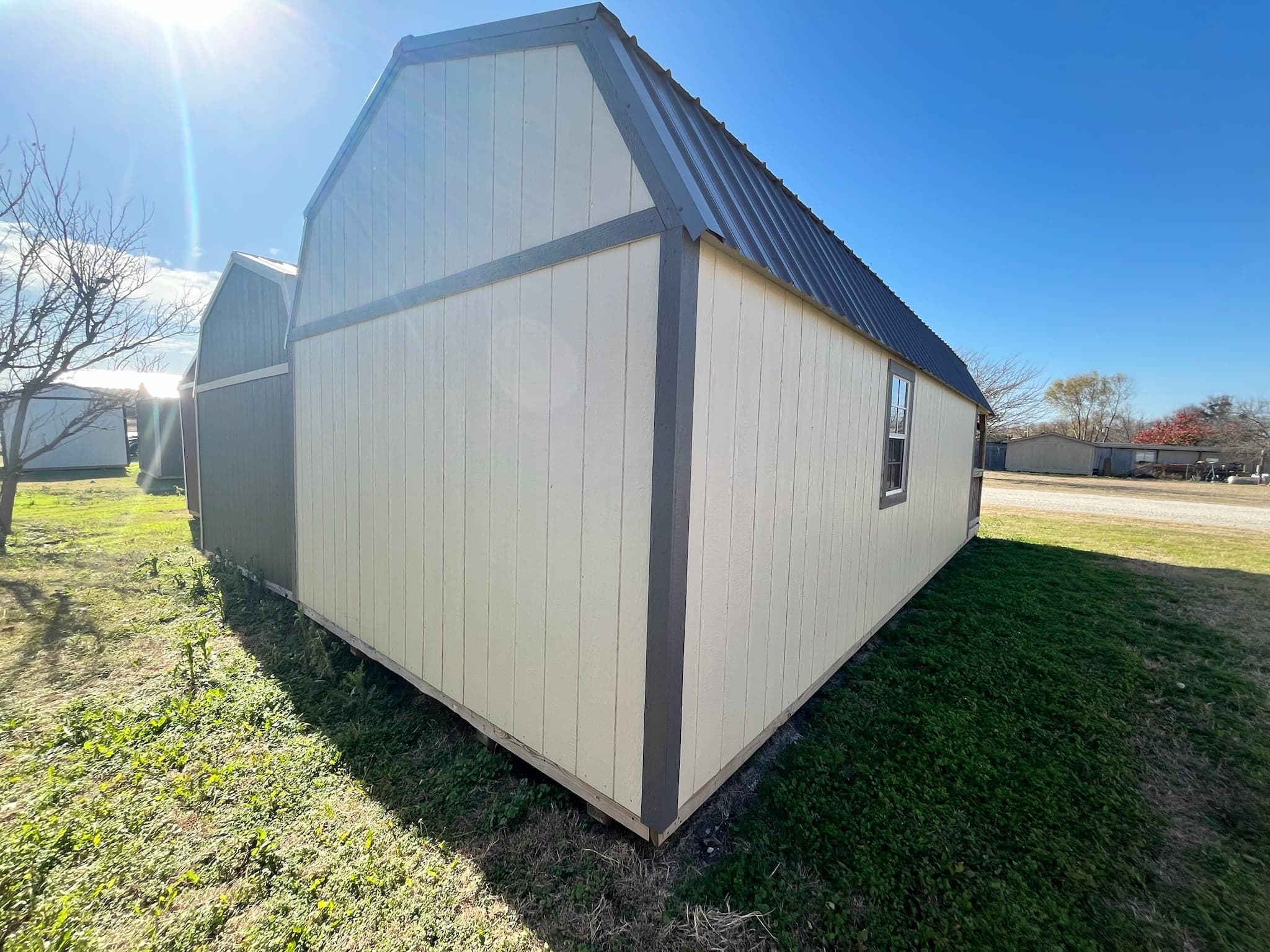 12x32 Premier Lofted Barn Cabin - photo 3