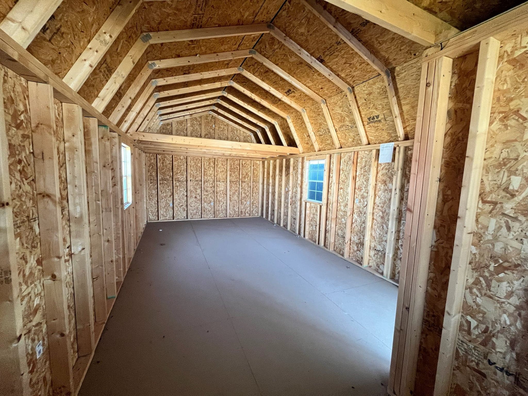 12x32 Premier Lofted Barn Cabin - photo 5