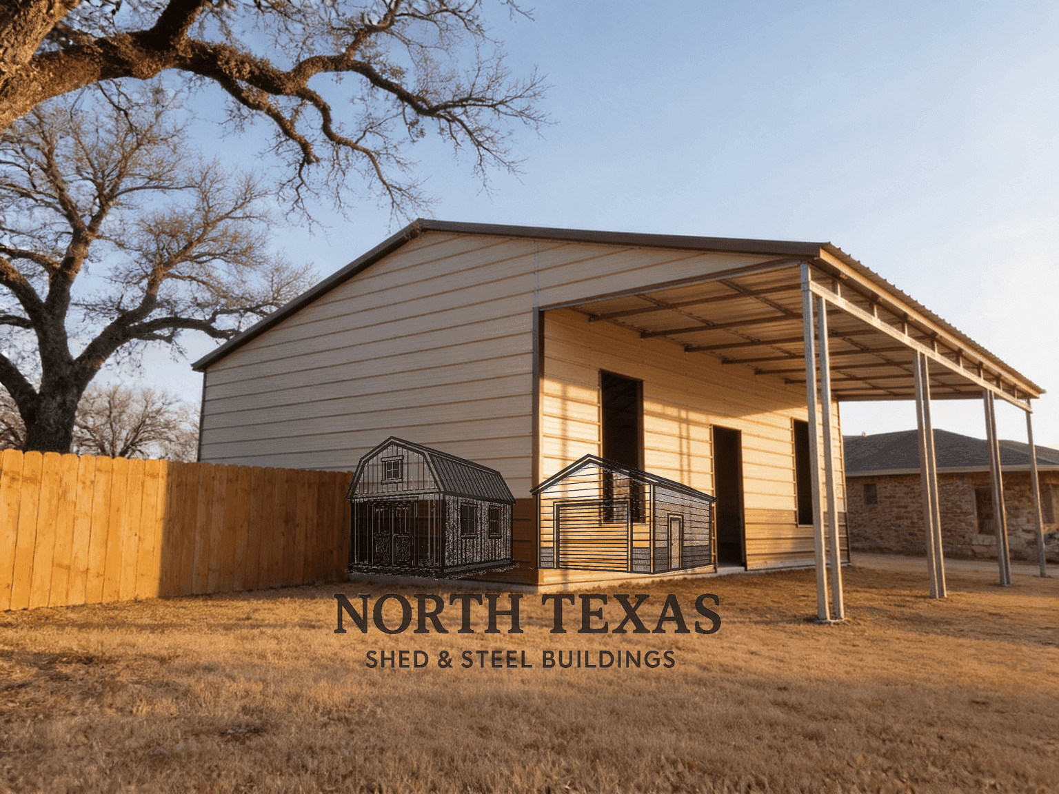 24x30x10 with Continuous 10' Lean