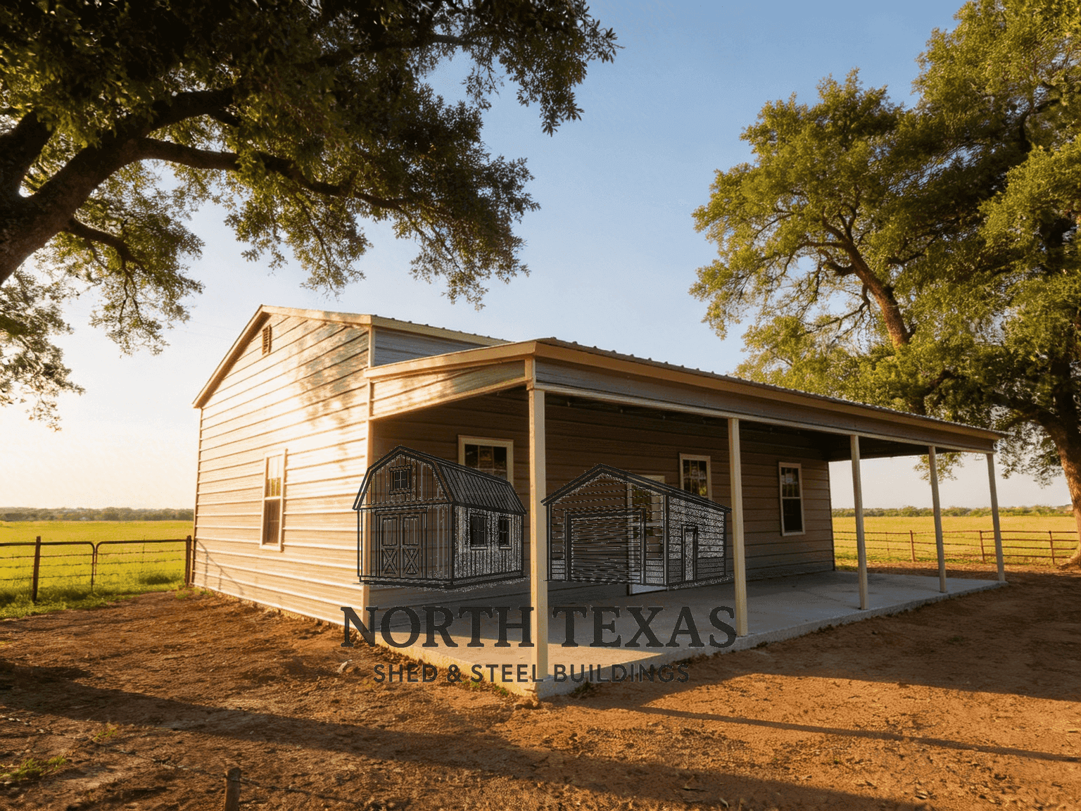 24x40x13 with 12x40x11 Lean-To