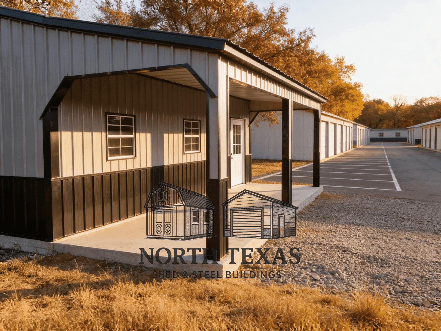 30x30x10 with 12x30 Continuous Lean-To