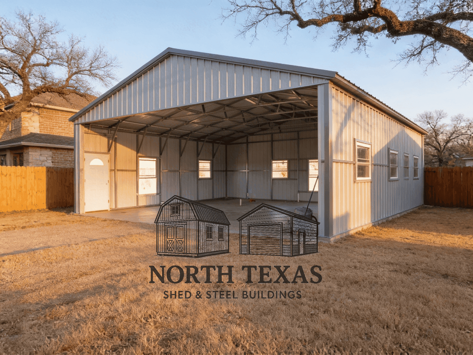 30x40x11 Barndominium Interior